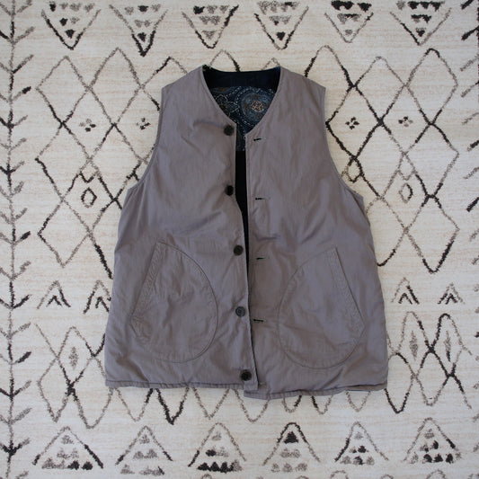 Visvim ICT Kora Down Vest Kofu