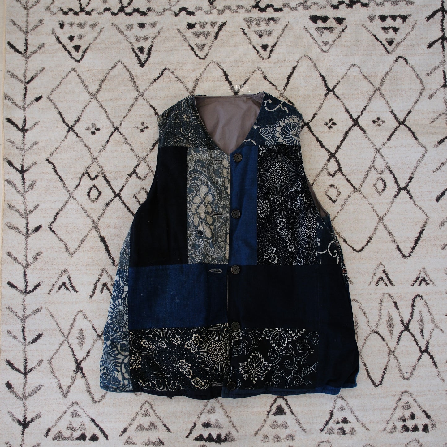 Visvim ICT Kora Down Vest Kofu