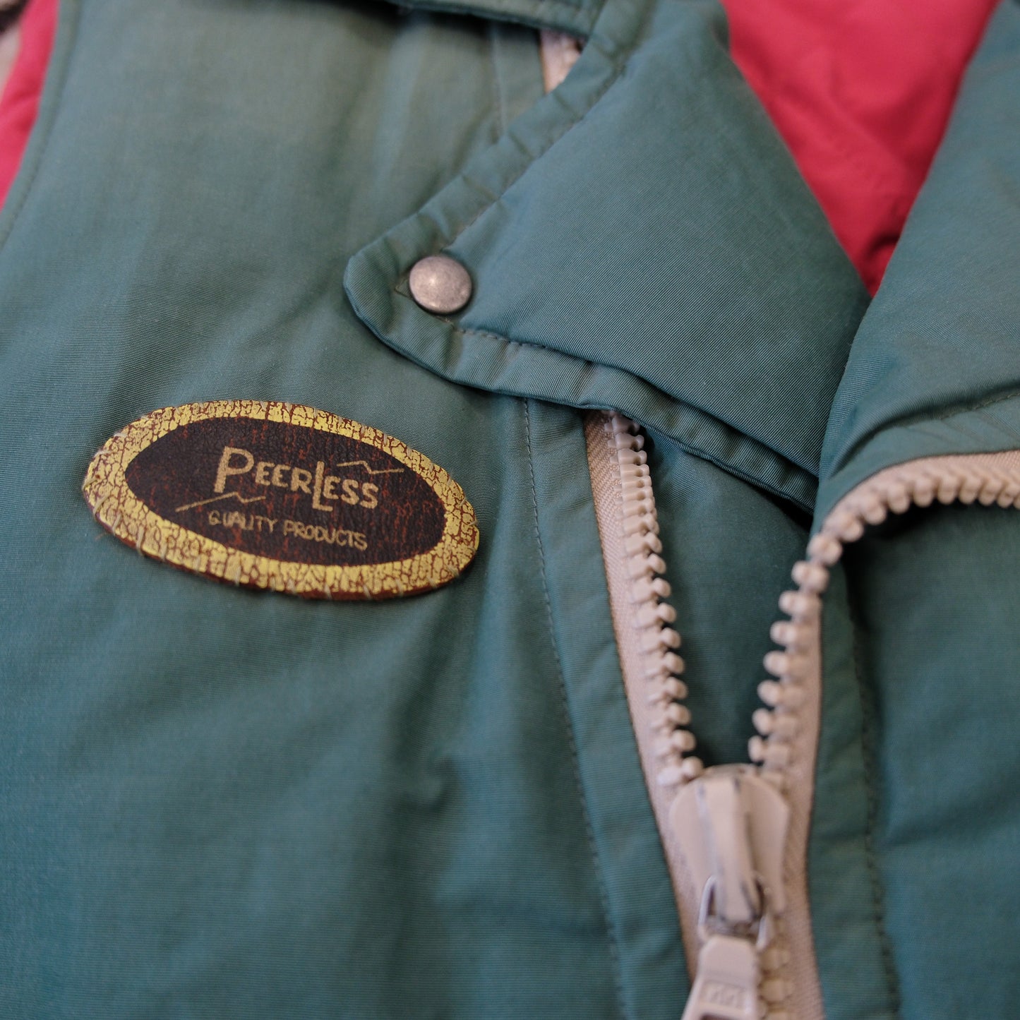 Visvim Strabler Down Vest PARCO Peerless Exclusive