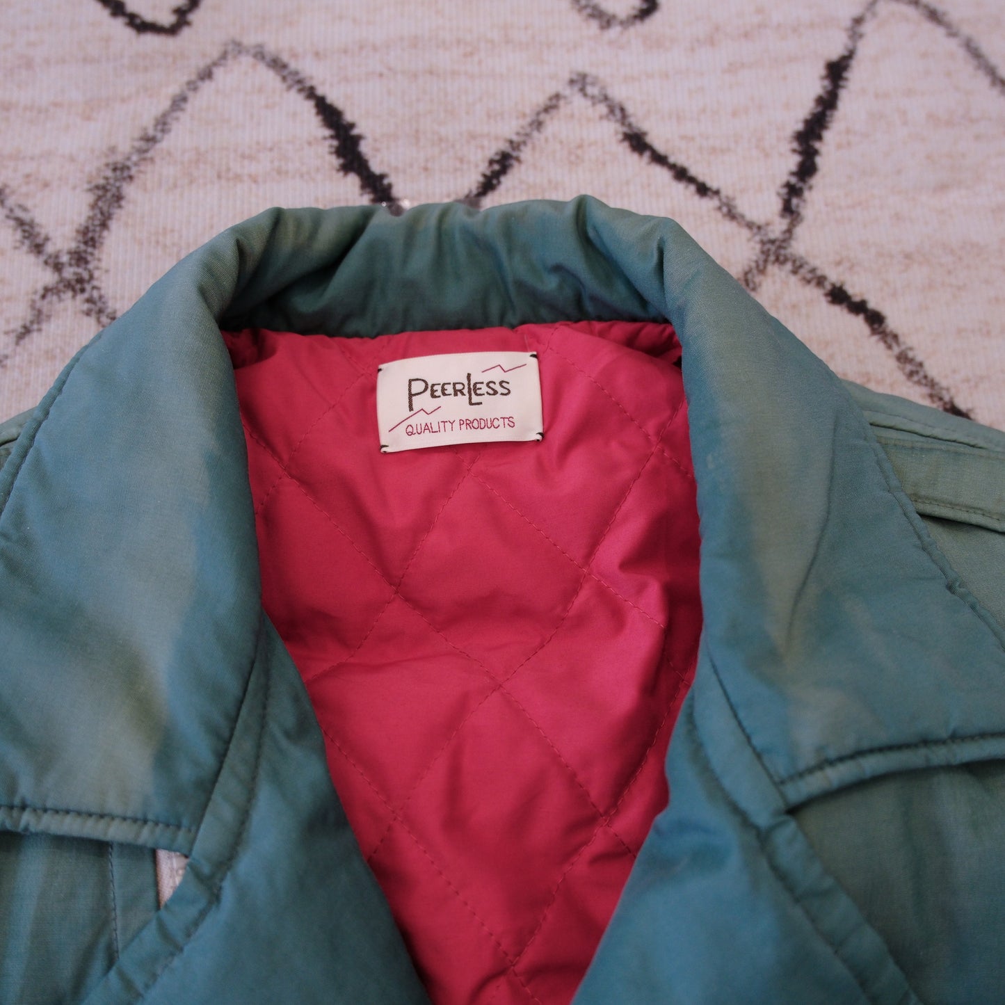 Visvim Strabler Down Vest PARCO Peerless Exclusive