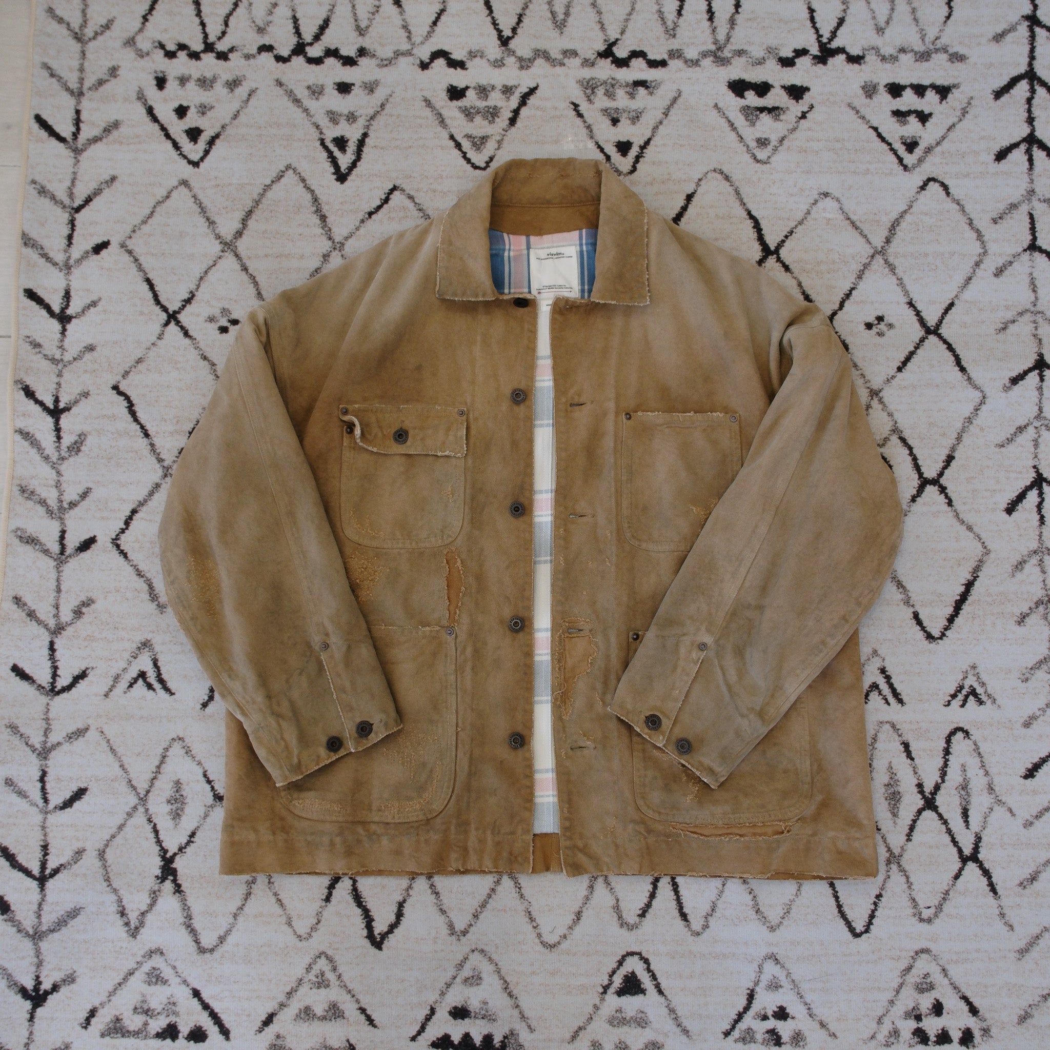 visvim MACRAY COVERALL CRASH 2 | APPS-BICENTENARIO-PRD-01 visvim MACRAY COVERALL CRASH 2 | APPS-BICENTENARIO-PRD-01