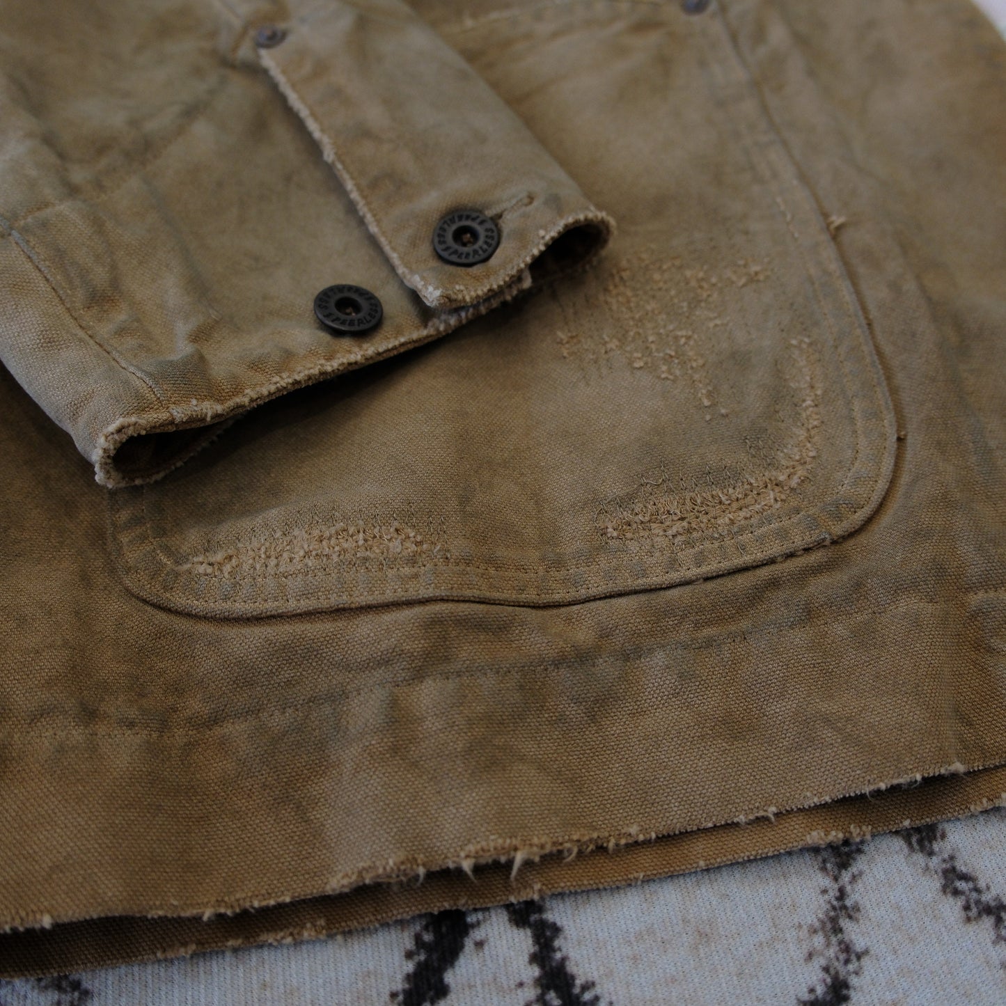 Visvim 22SS Macray Coverall Crash