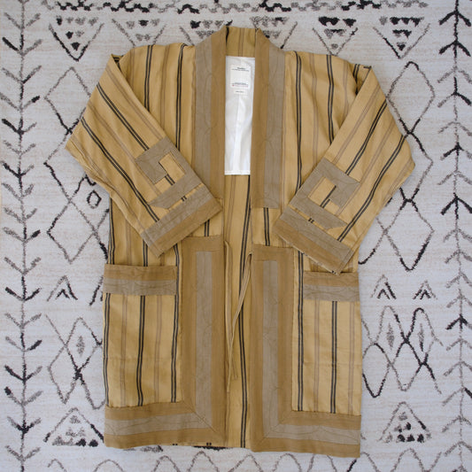 Visvim Ruunpe Coat (RAMIE/LINEN)