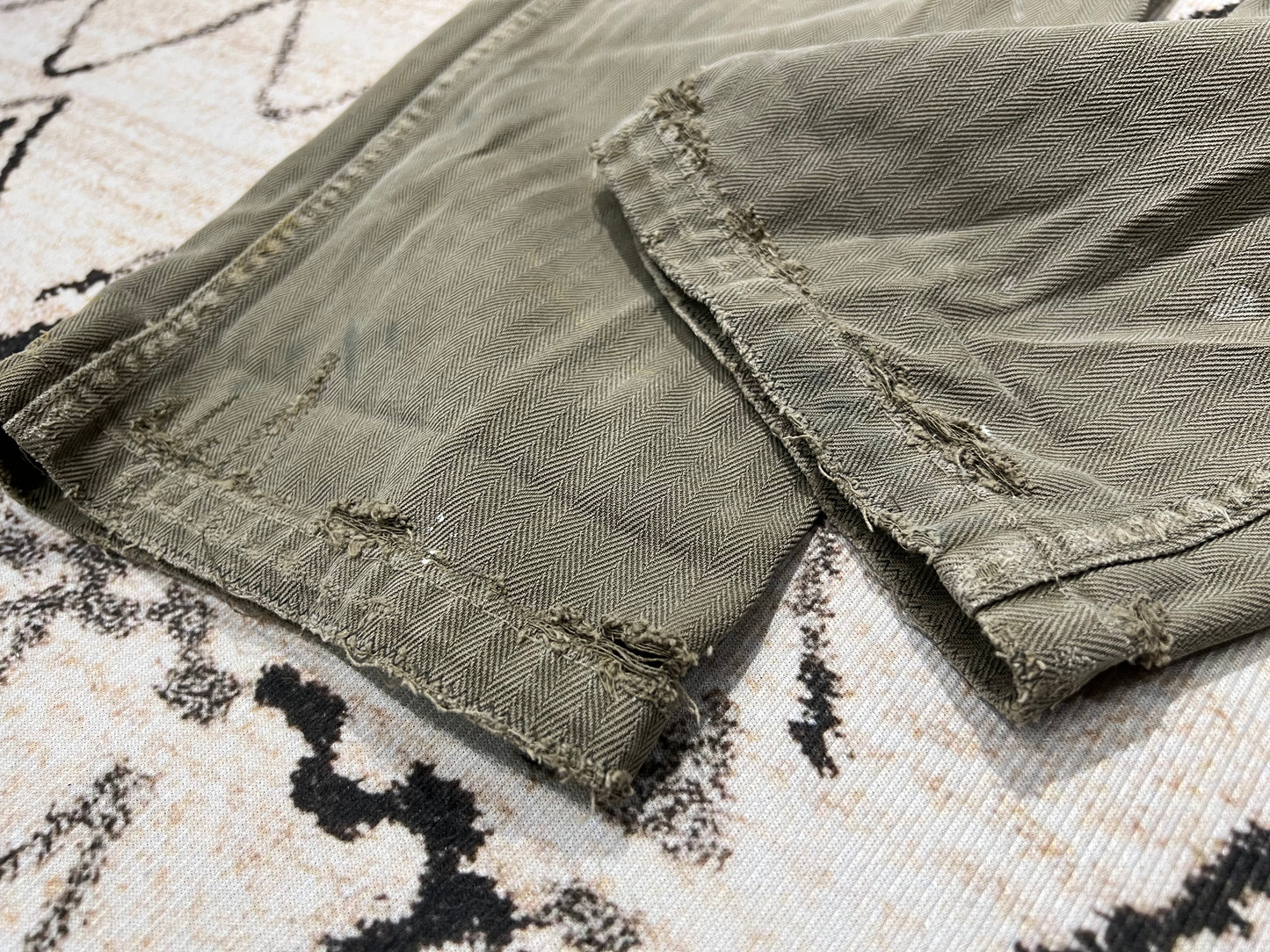 Visvim Veterans Pants Crash（Herringbone）