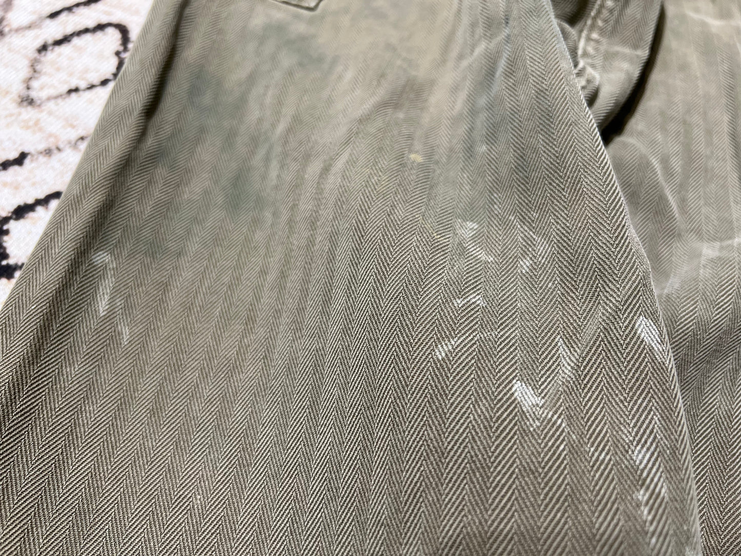 Visvim Veterans Pants Crash（Herringbone）