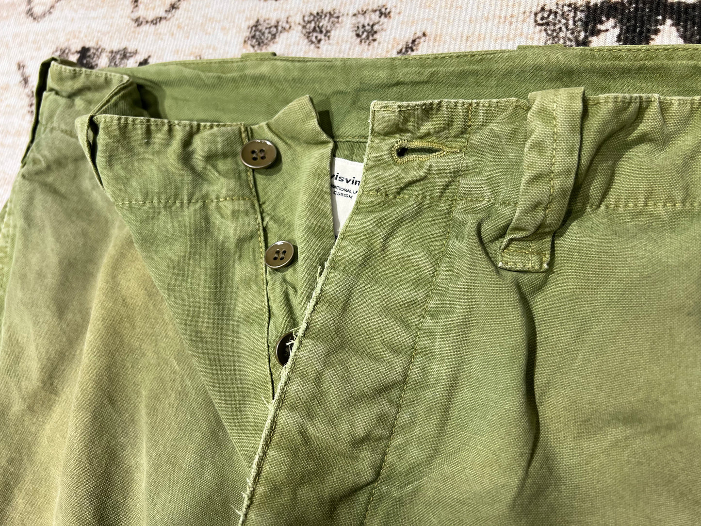 Visvim 20AW Gifford Pants Dmgd