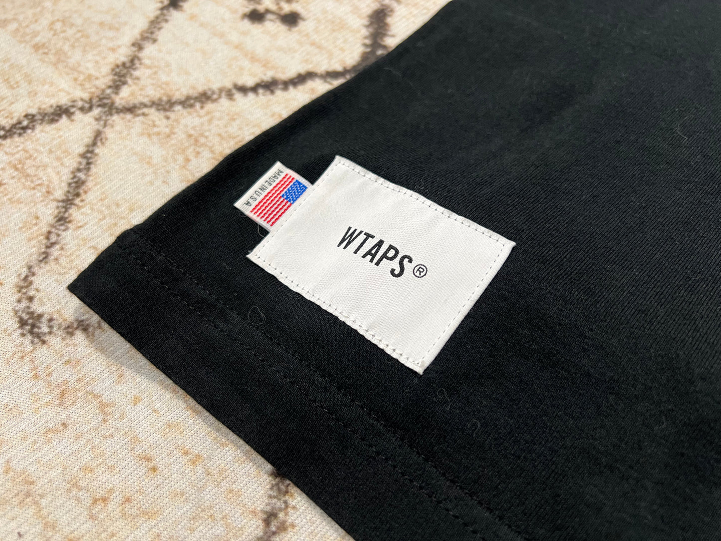 Wtaps Blank SS 05 USA Tee