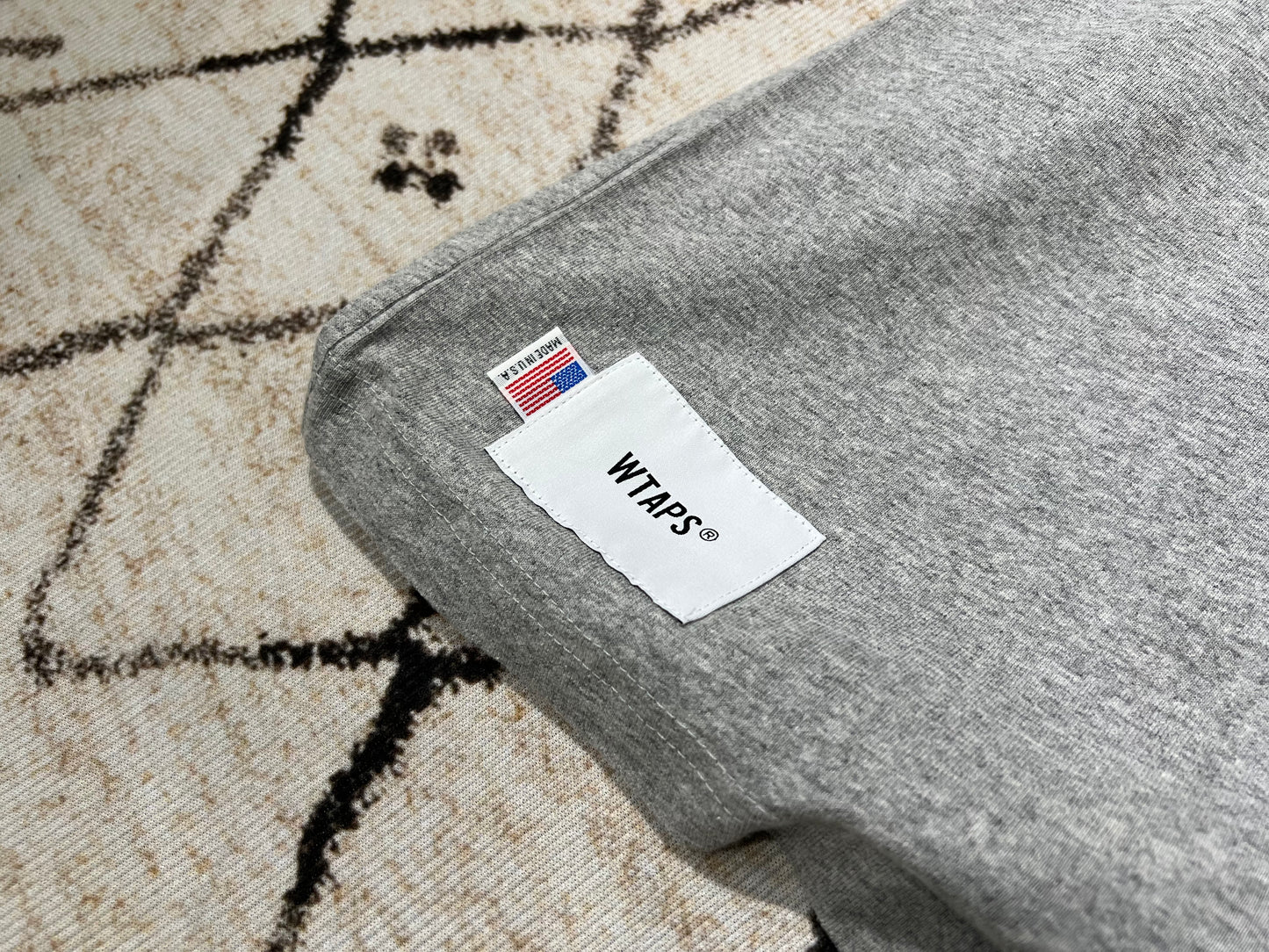 Wtaps Blank SS 04 USA Tee