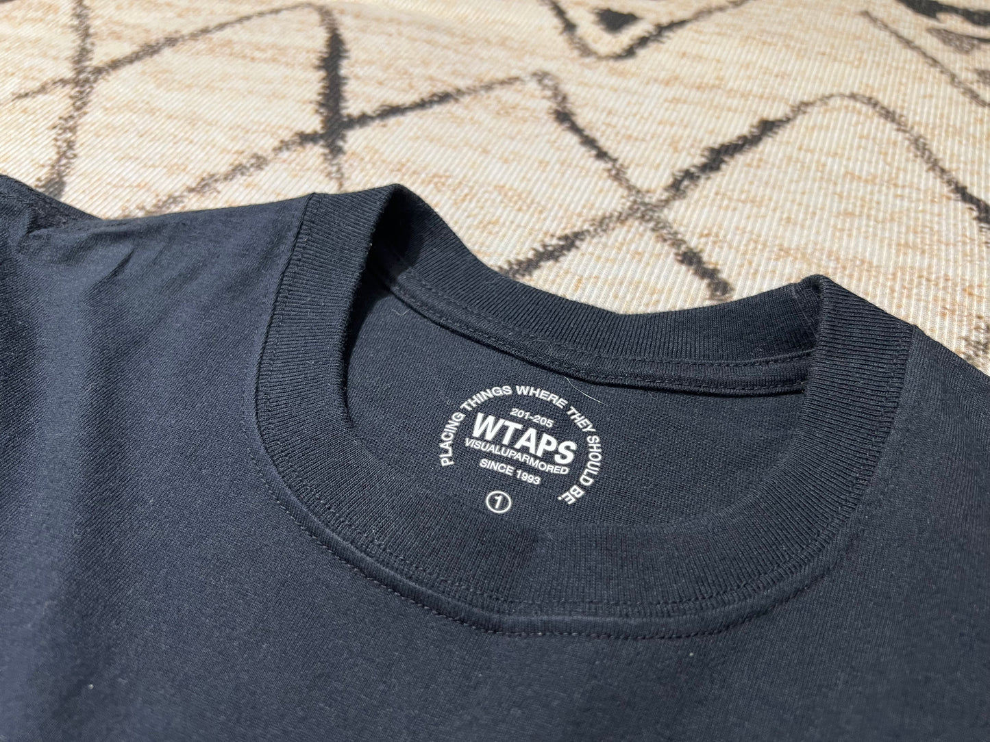 Wtaps Logo Tee