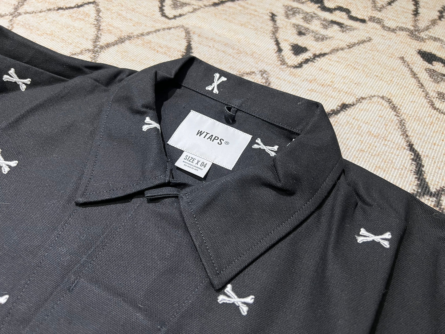 Wtaps Jungle 01 Embroidered Shirt