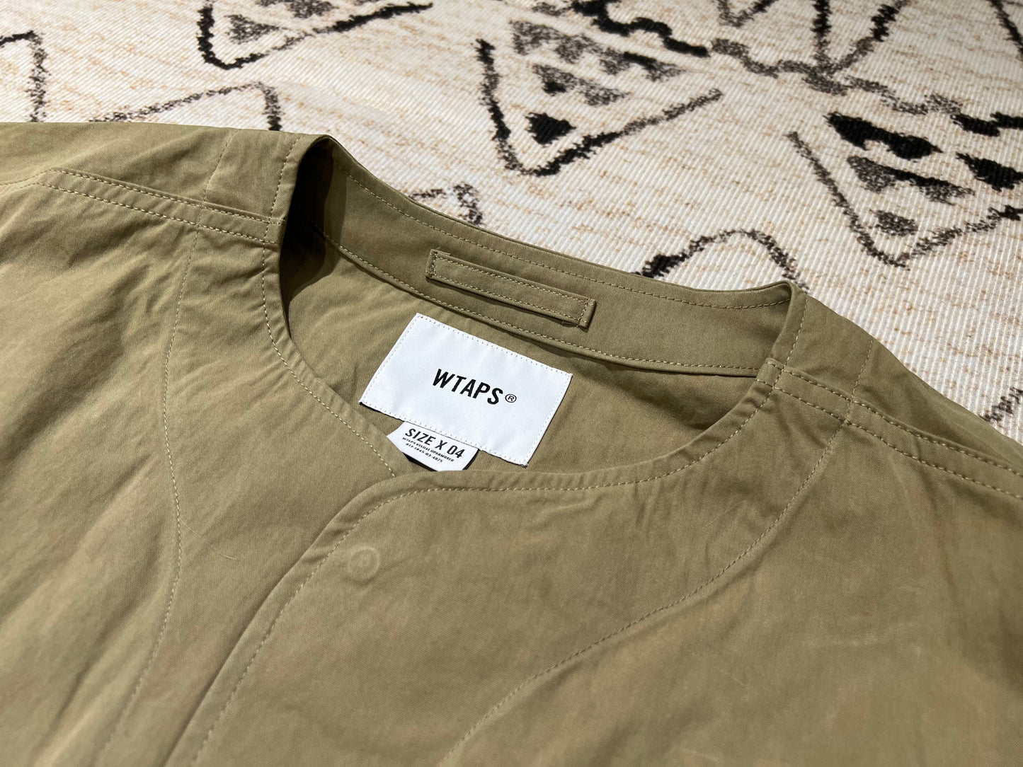 Wtaps Scout L/S NYCO. TUSSAH