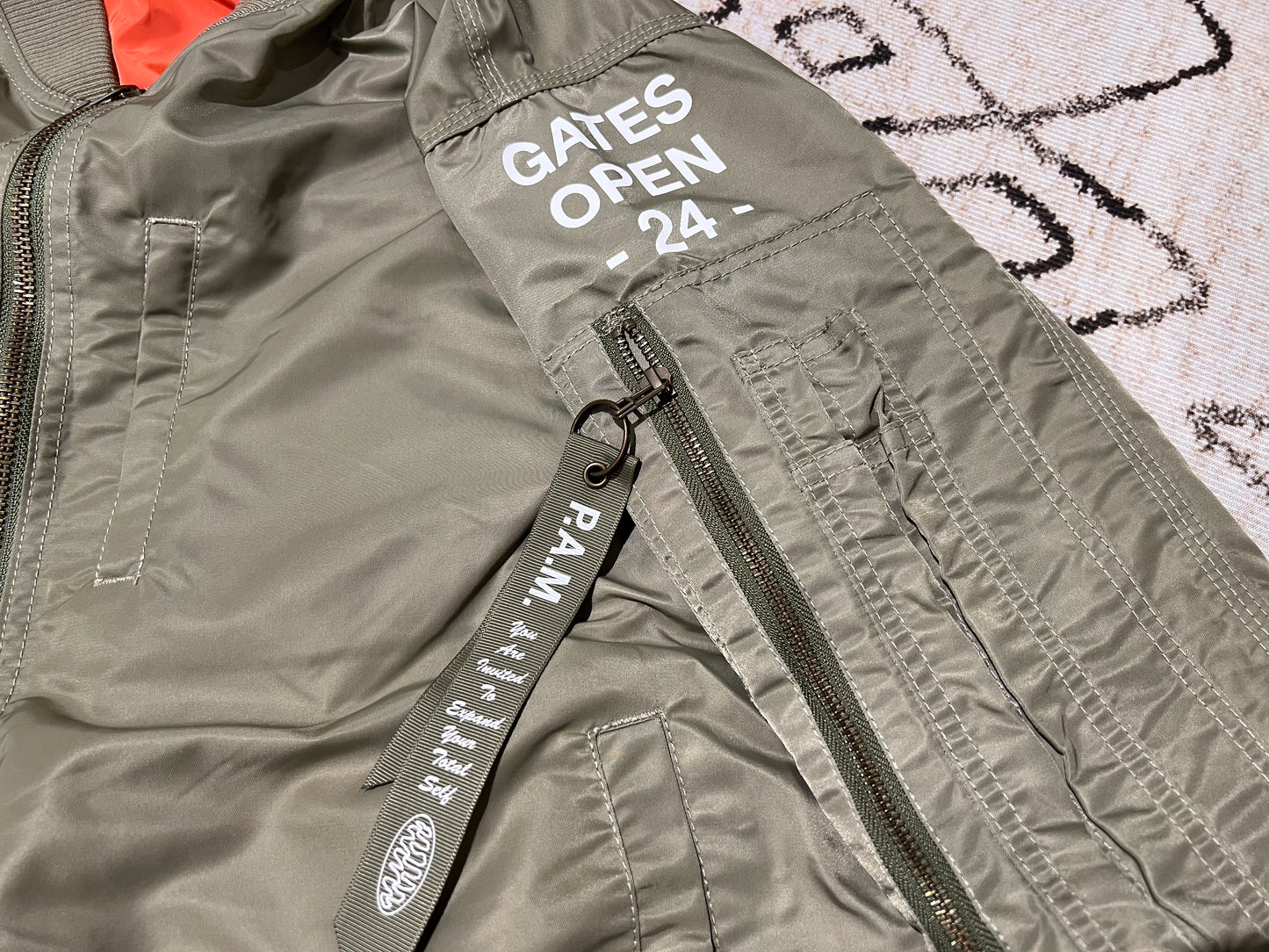 P.A.M Perks and Mini MA1 Jacket