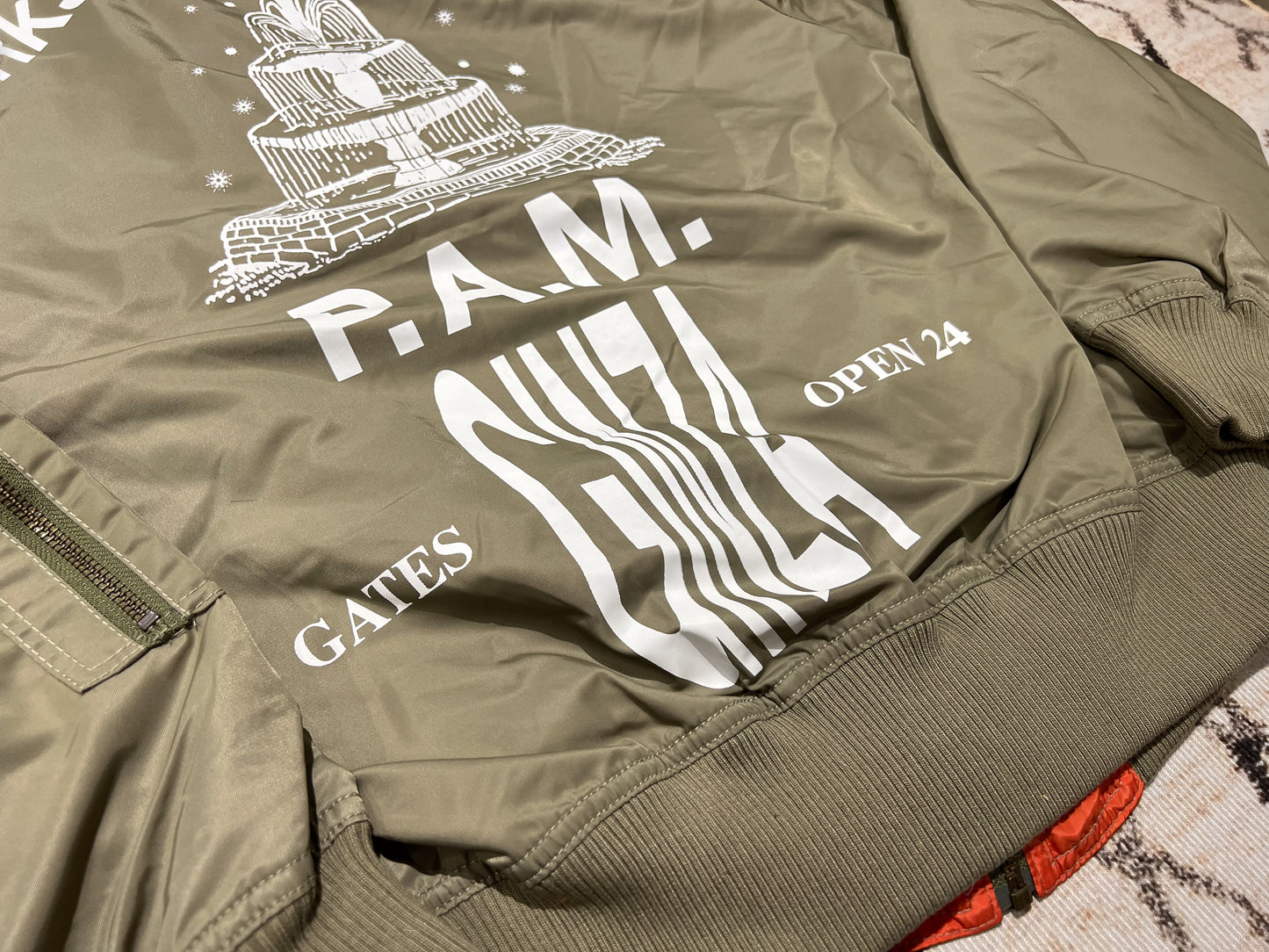 P.A.M Perks and Mini MA1 Jacket