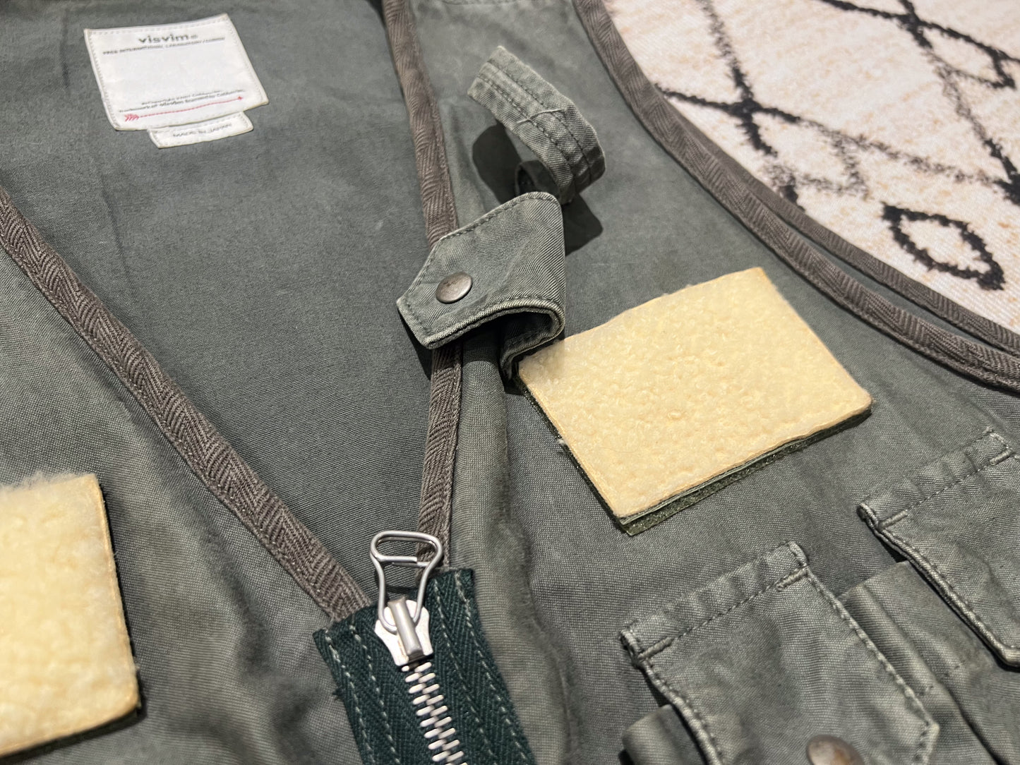 Visvim Pilar Fisherman Vest