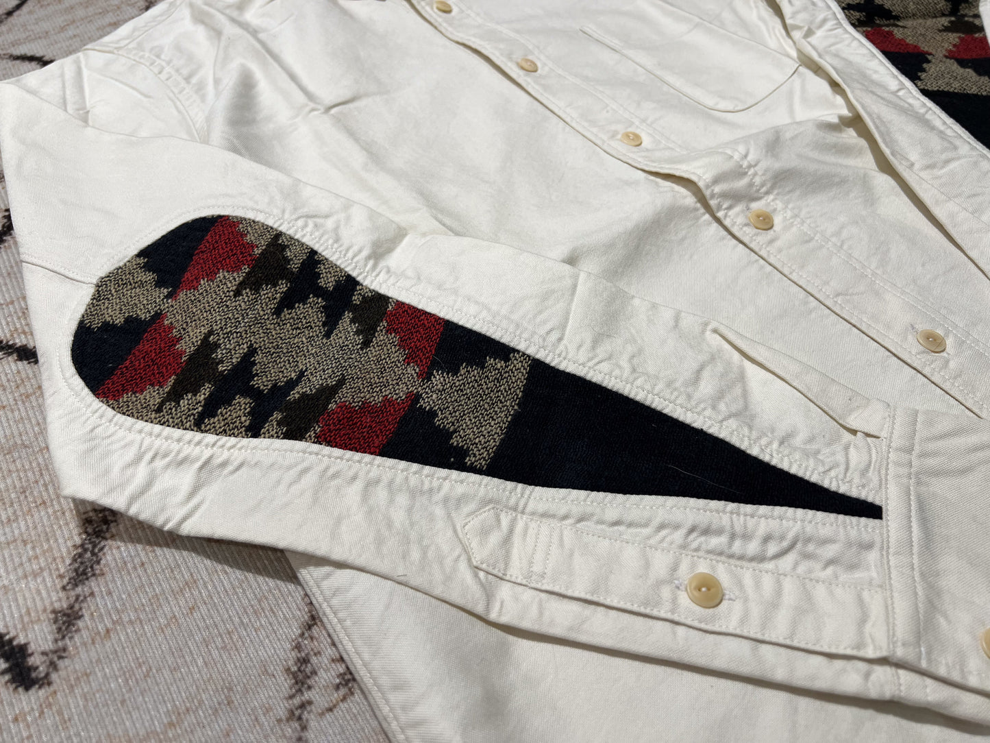 Visvim Albacore NT.Blanket L/S (GIZA OX)