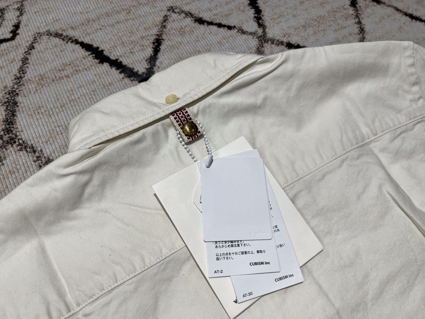 Visvim Albacore NT.Blanket L/S (GIZA OX)