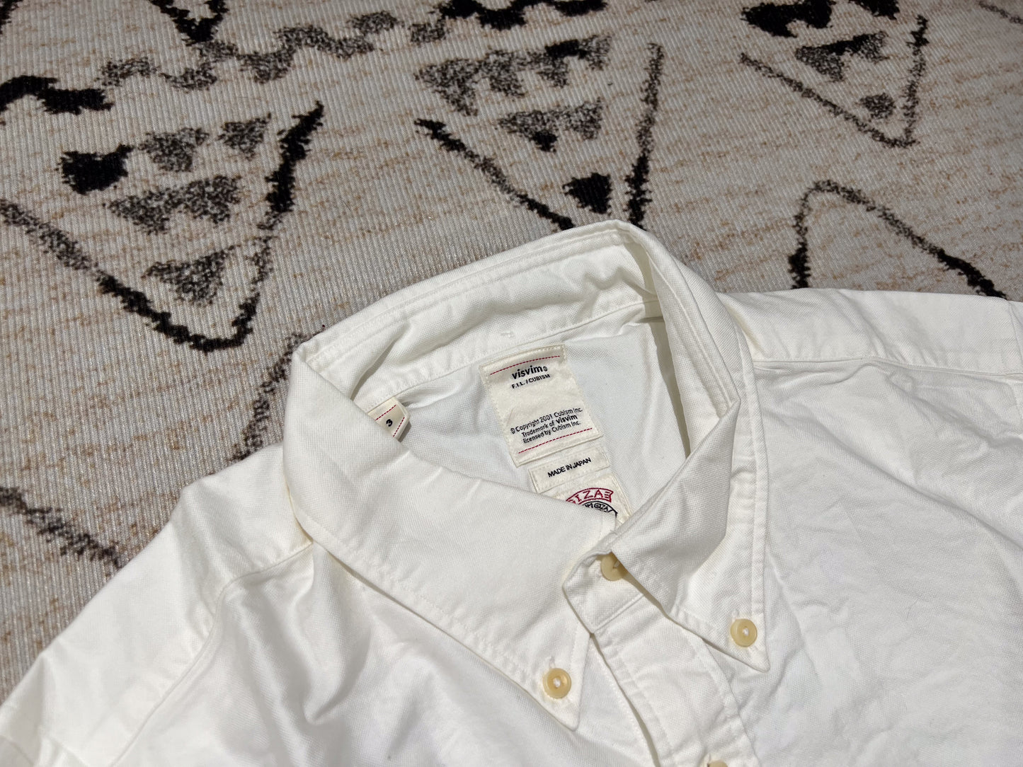 Visvim V+V 5-Nation Shirt L/S