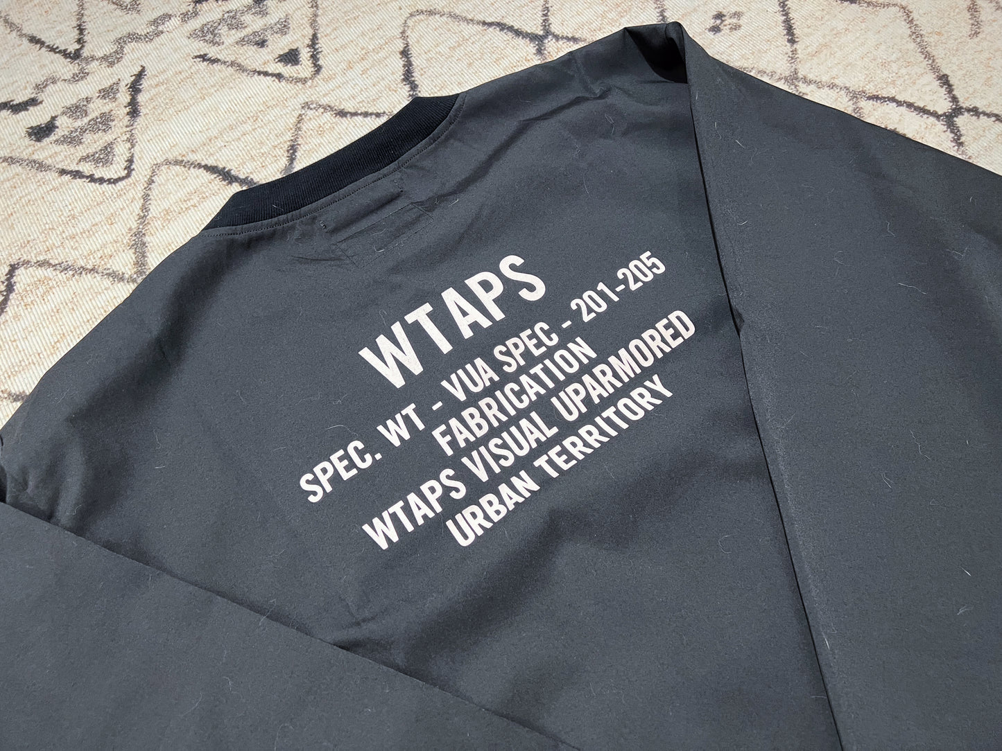 Wtaps Smock LS/Poly. Twill