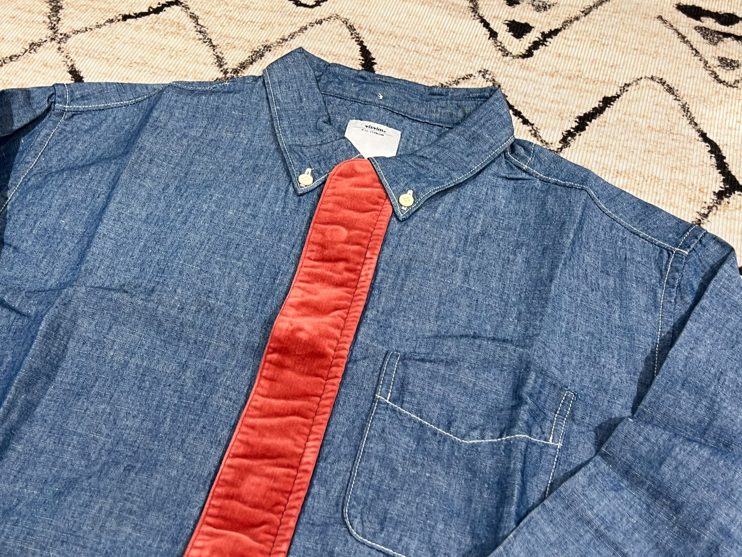 Visvim Cravat Shirt Chambray