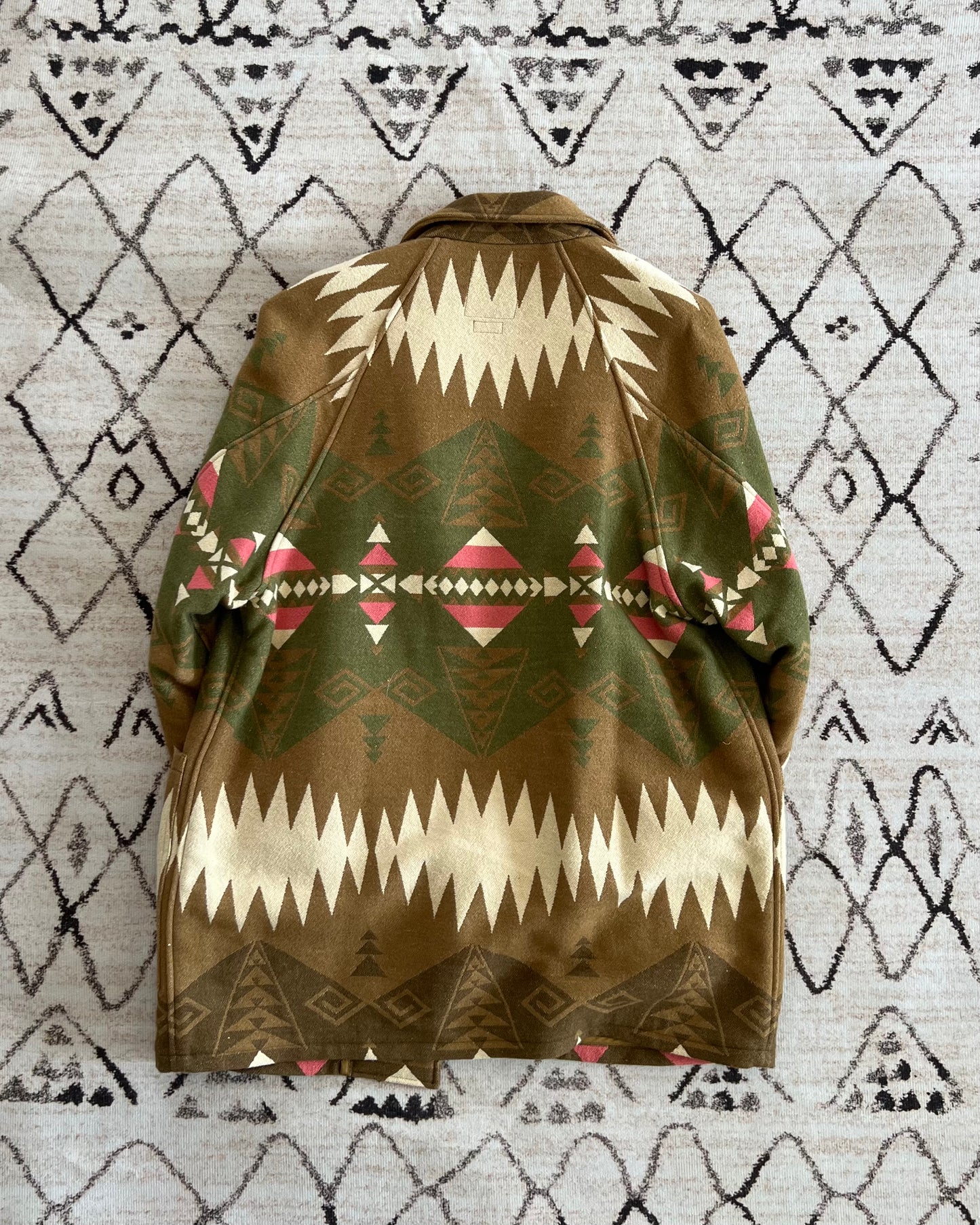 Visvim 23AW Hopiland Coat Native Blanket