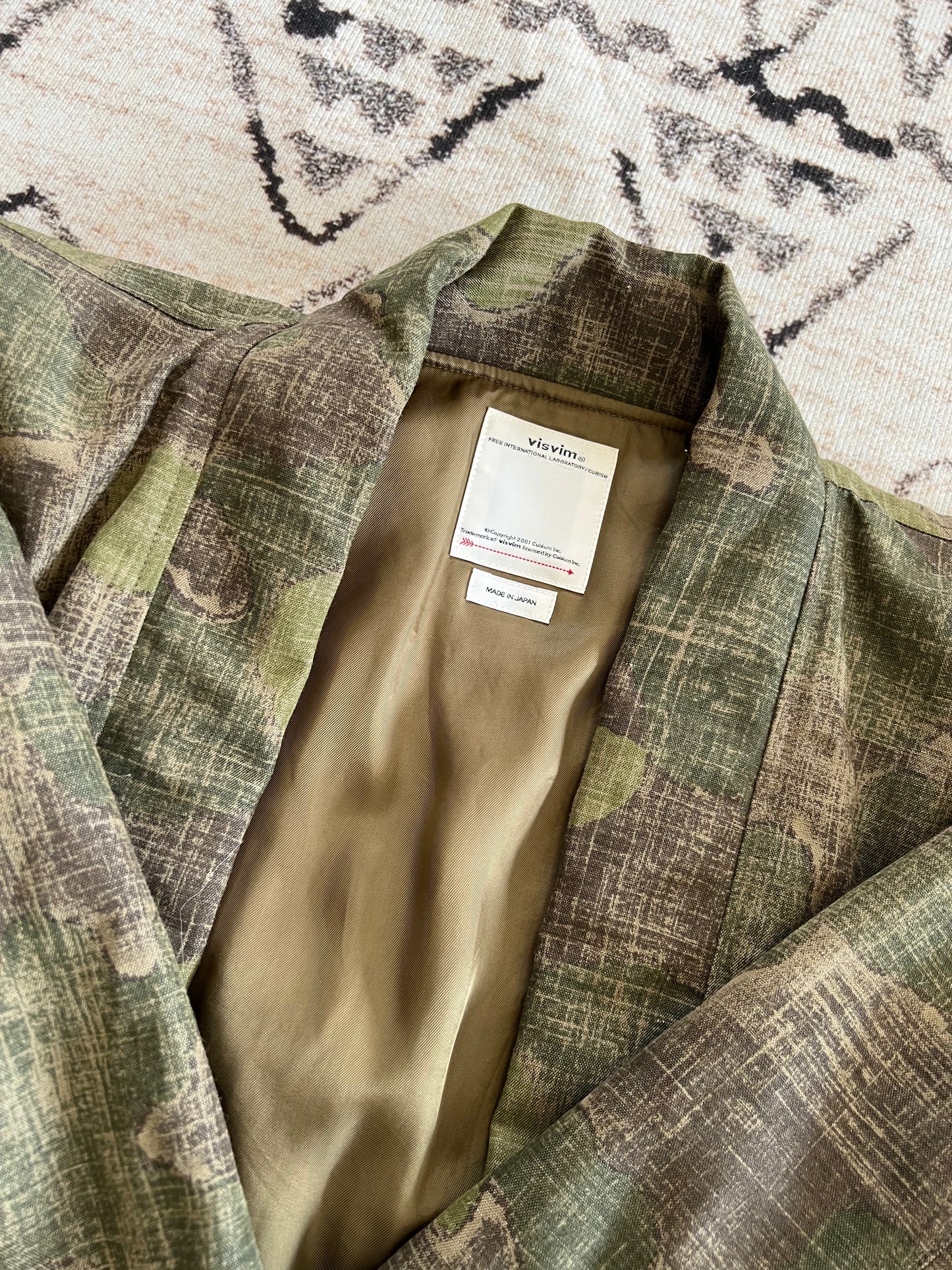 Visvim 21AW Sanjuro Kimono JKT