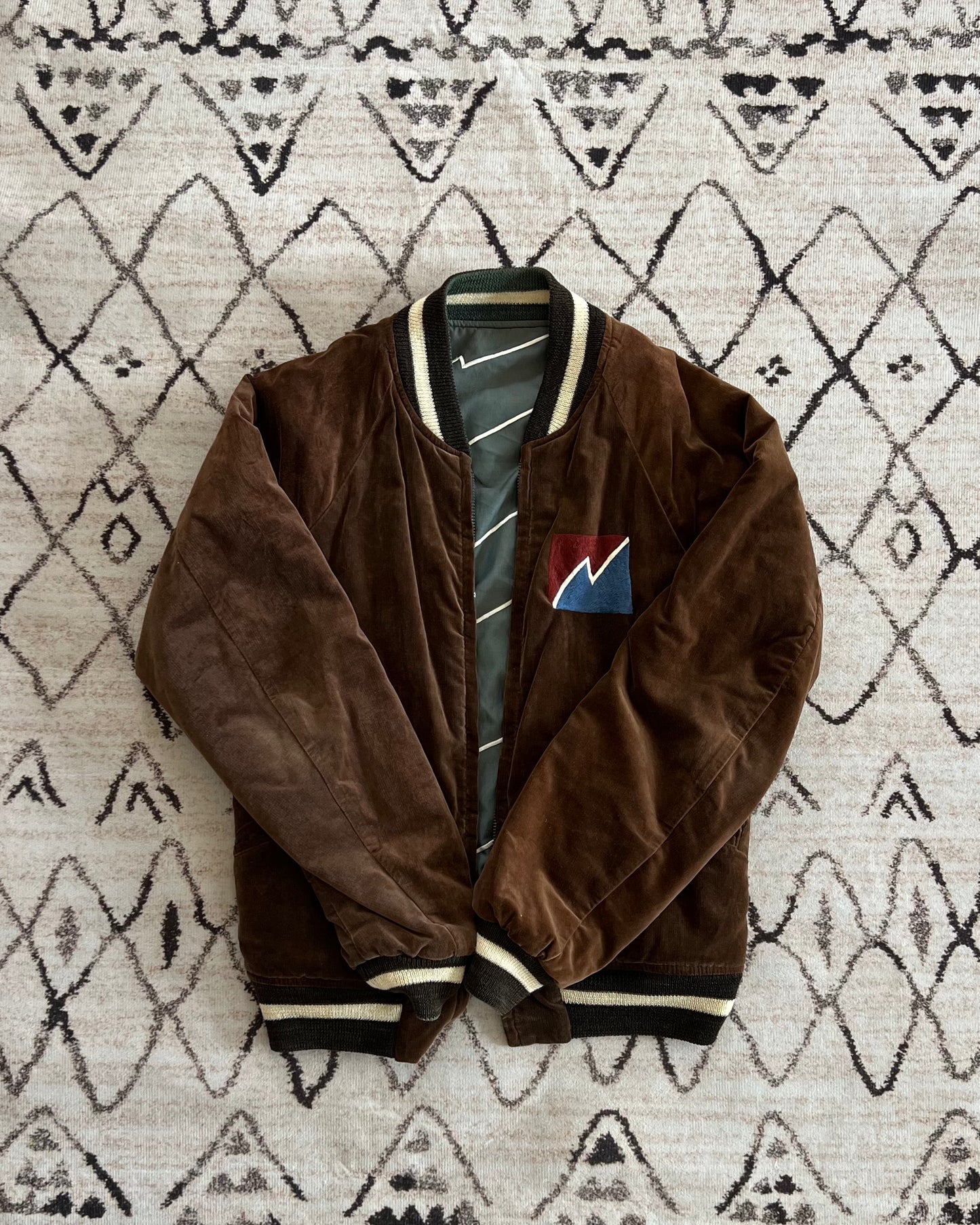 Visvim 15AW DOUGLAS JKT N.D. (SILK/COTTON)