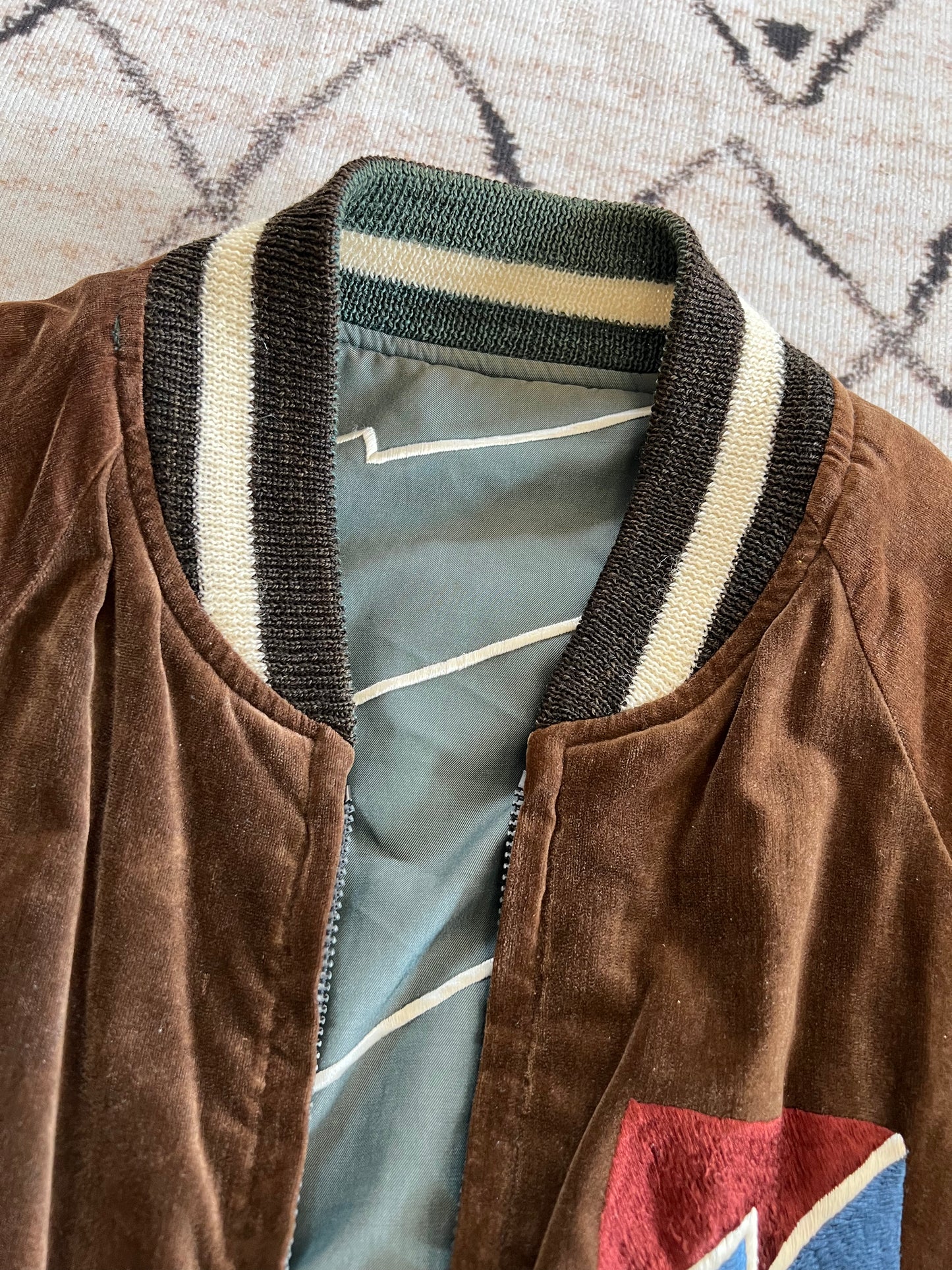Visvim 15AW DOUGLAS JKT N.D. (SILK/COTTON)