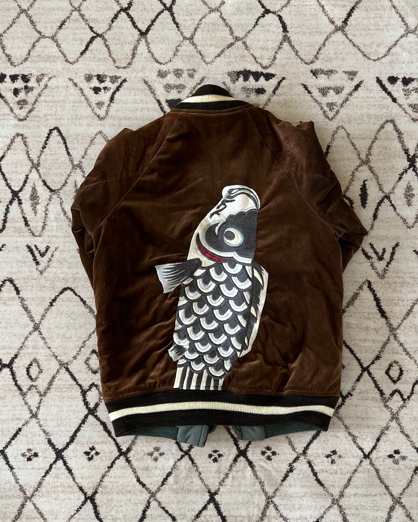 Visvim 15AW DOUGLAS JKT N.D. (SILK/COTTON)