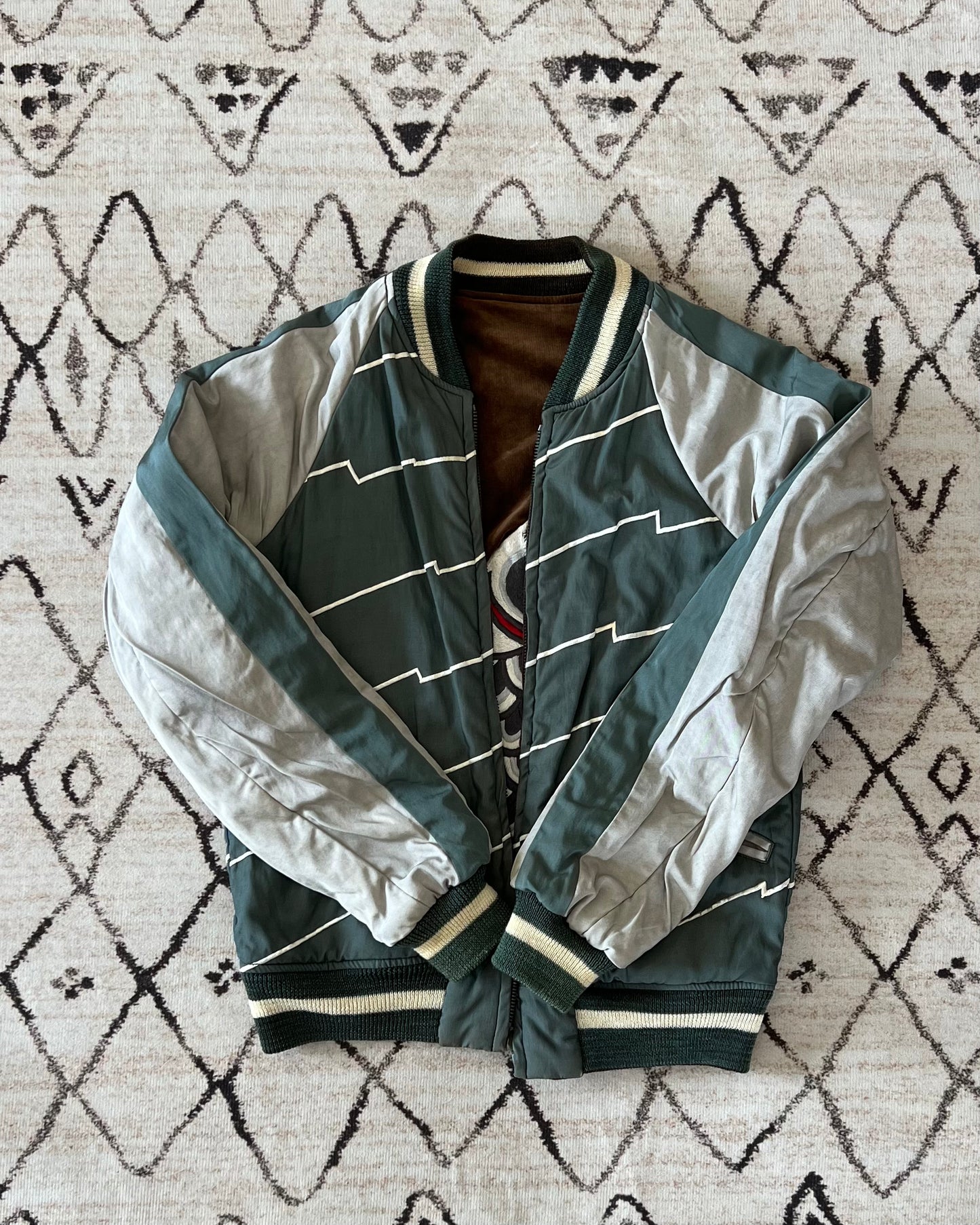 Visvim 15AW DOUGLAS JKT N.D. (SILK/COTTON)