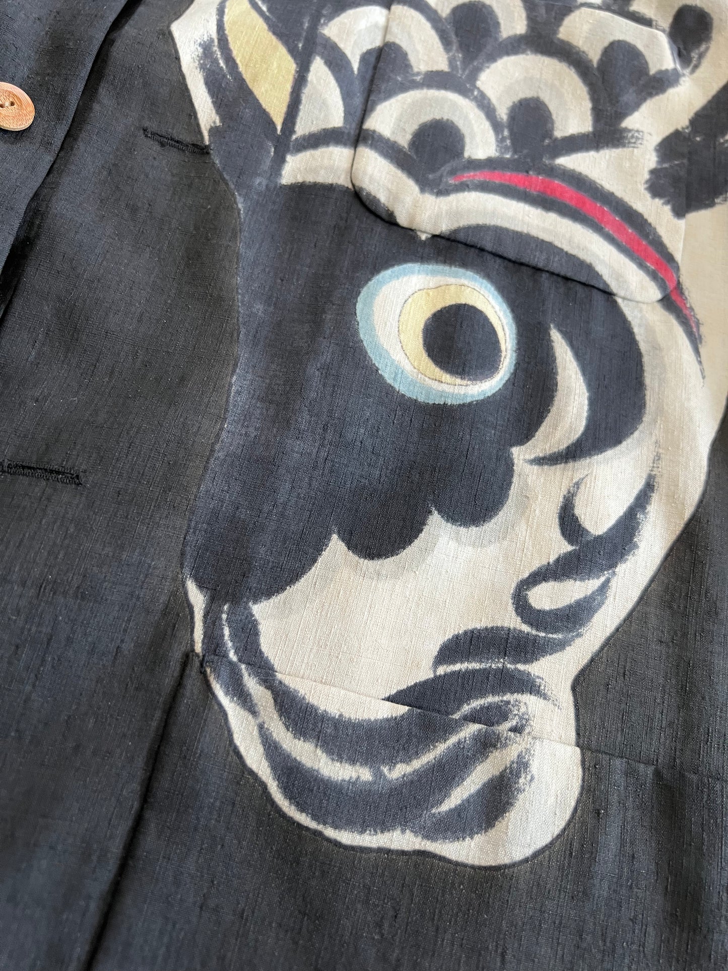 Visvim 15SS Duke Shirt S/S (KYO-YUZEN)