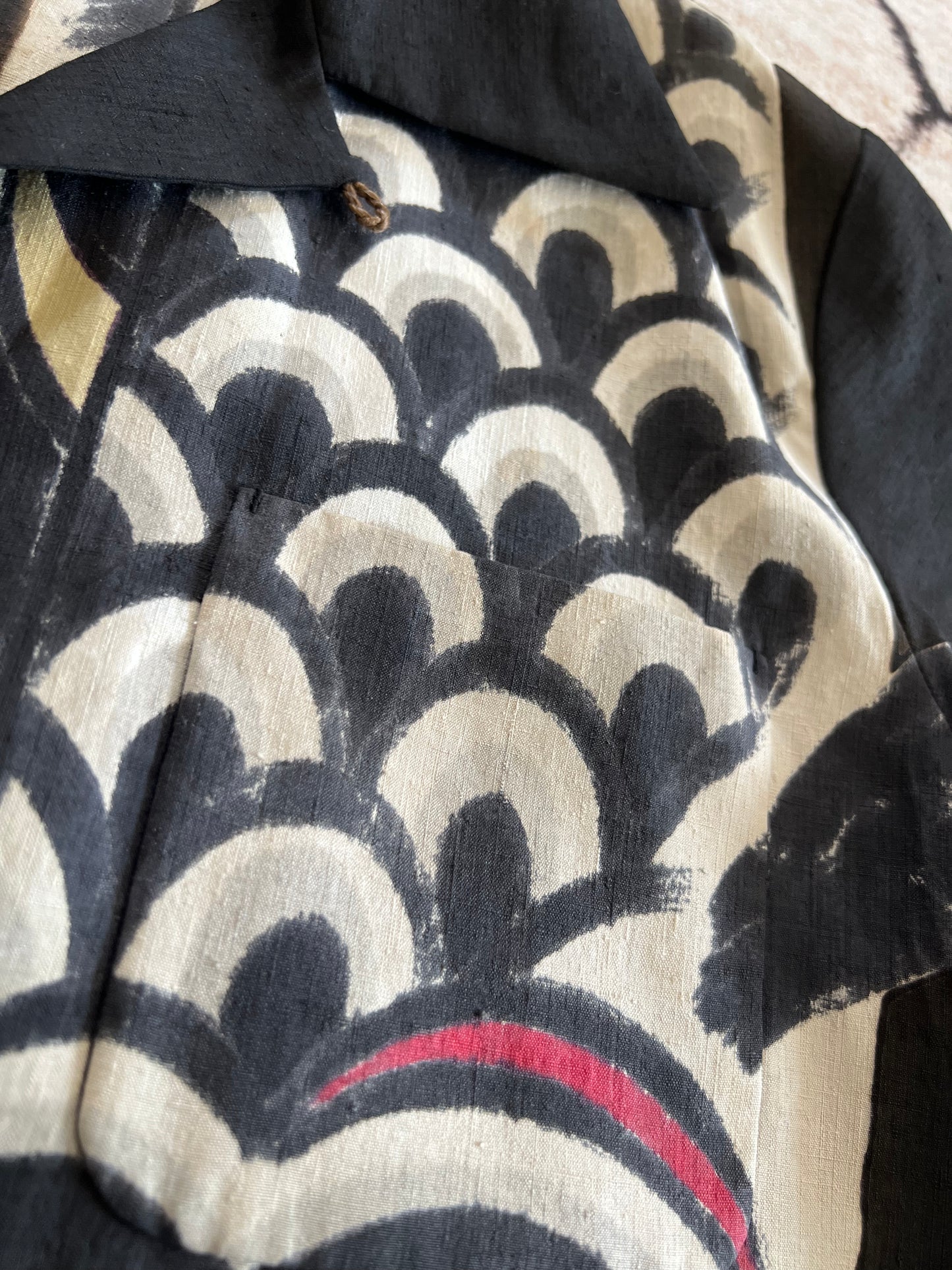 Visvim 15SS Duke Shirt S/S (KYO-YUZEN)