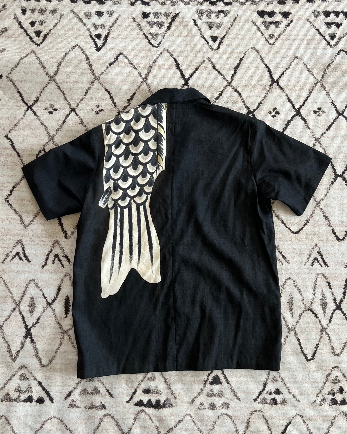 Visvim 15SS Duke Shirt S/S (KYO-YUZEN)