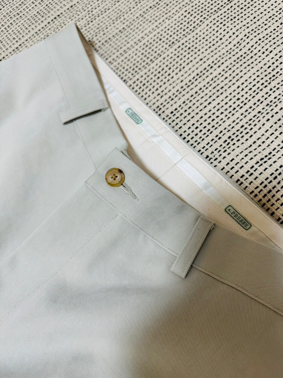 A.PRESSE Type.3 Chino Trousers