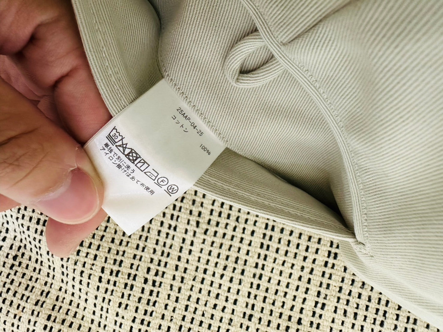 A.PRESSE Type.3 Chino Trousers