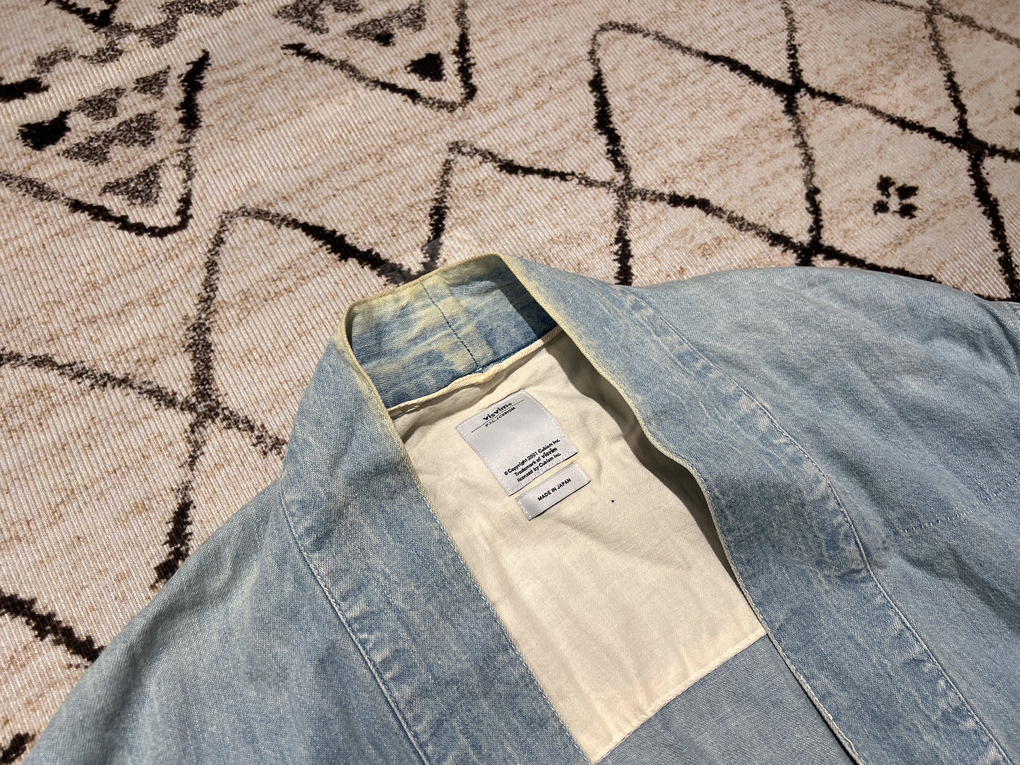 Visvim Lhamo Shirt