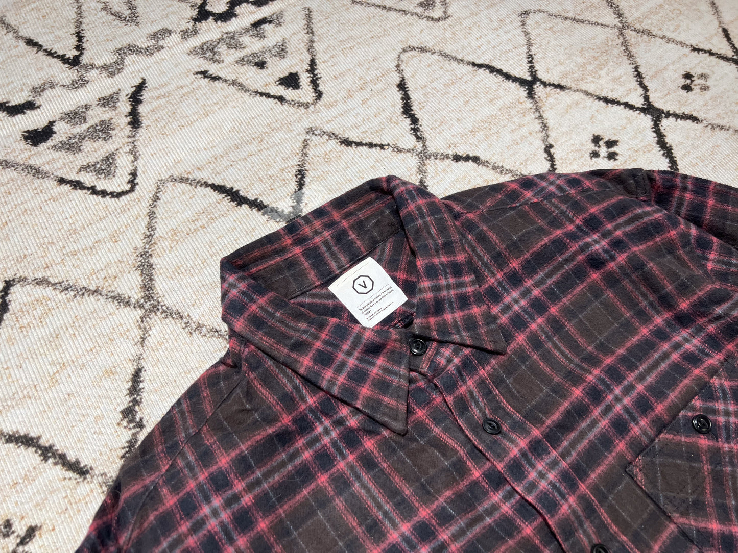 Visvim Flannel Shirt