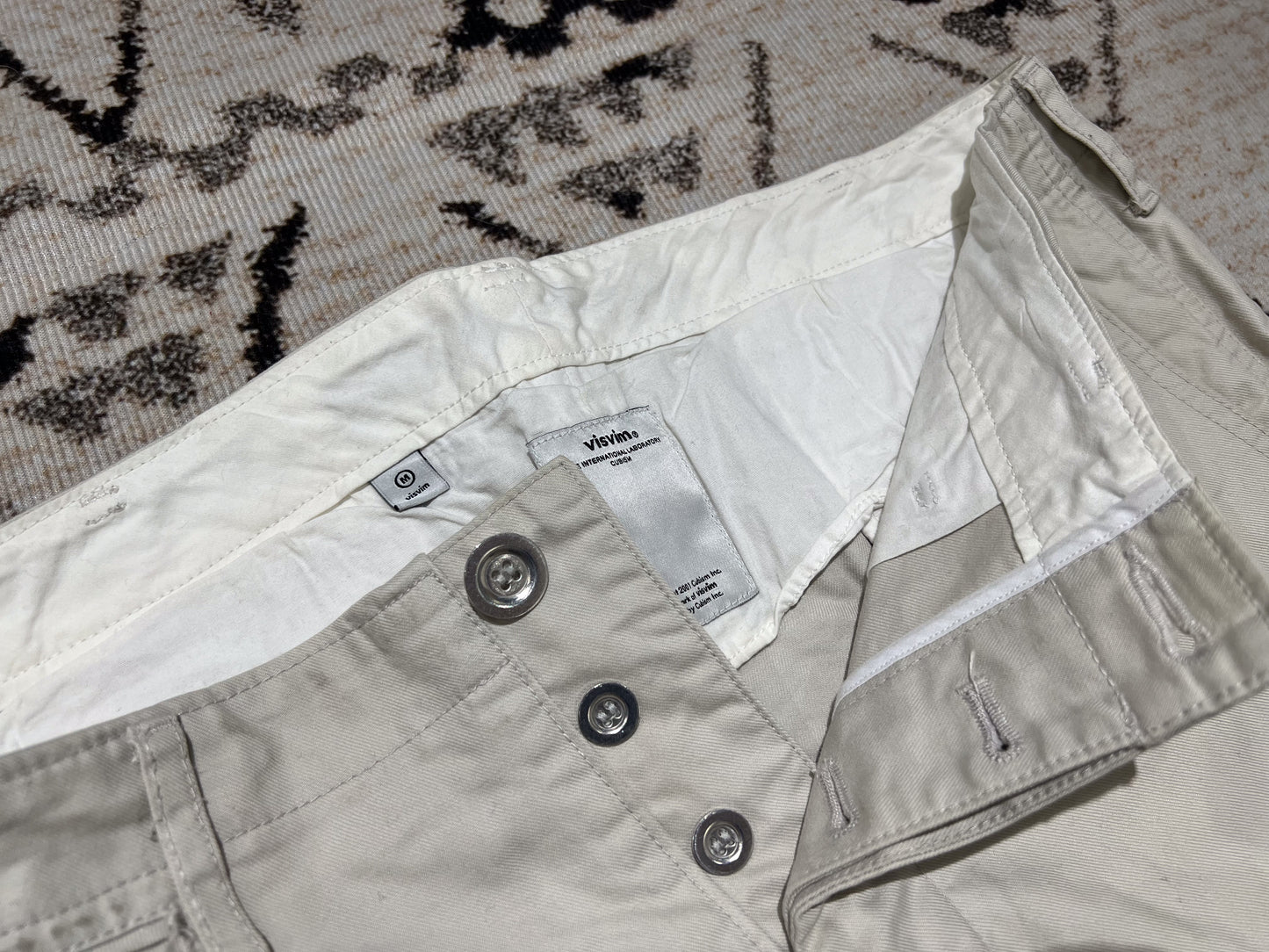 Visvim High Water Pants