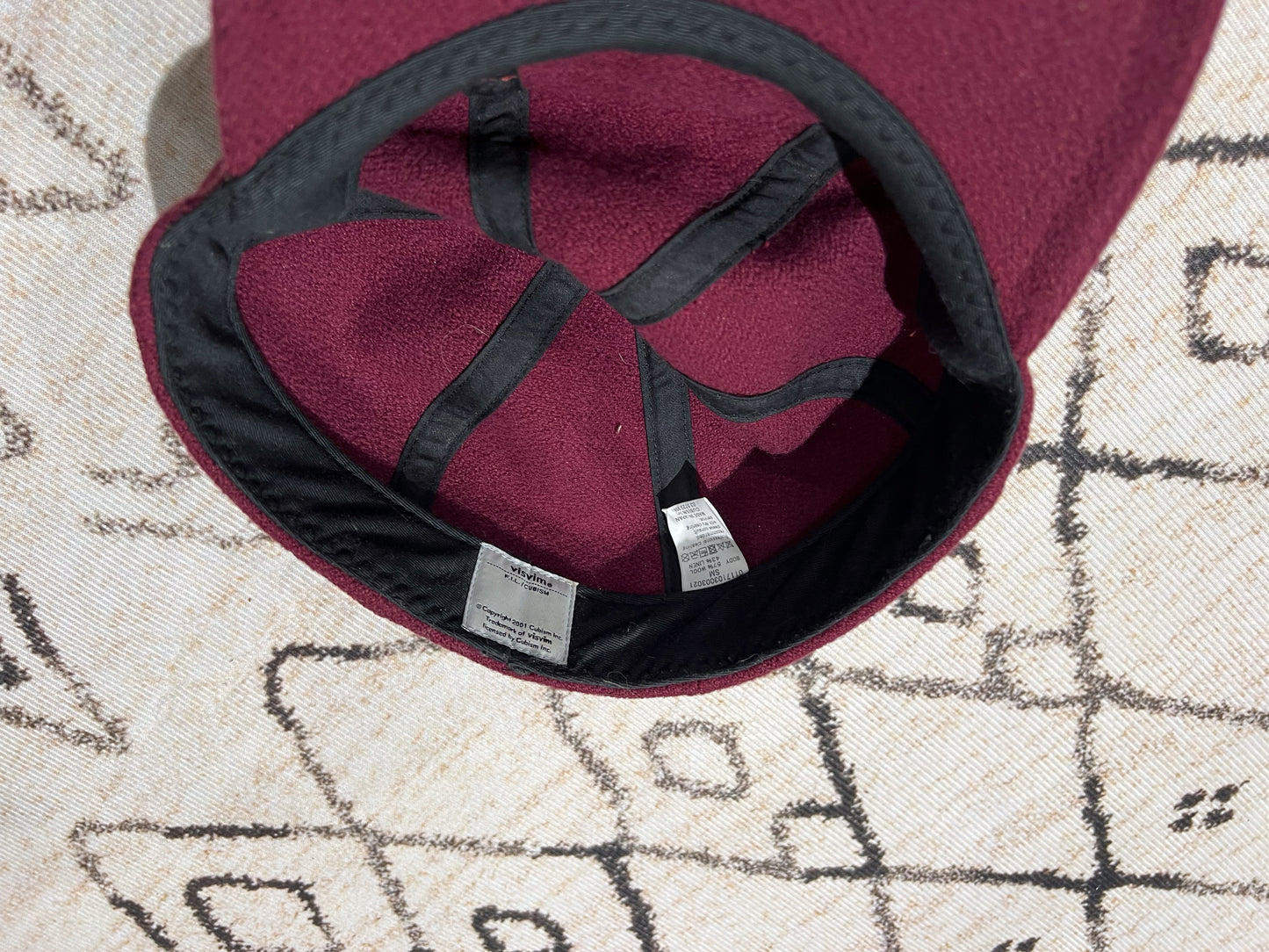 Visvim Tour Cap (PEERLESS)