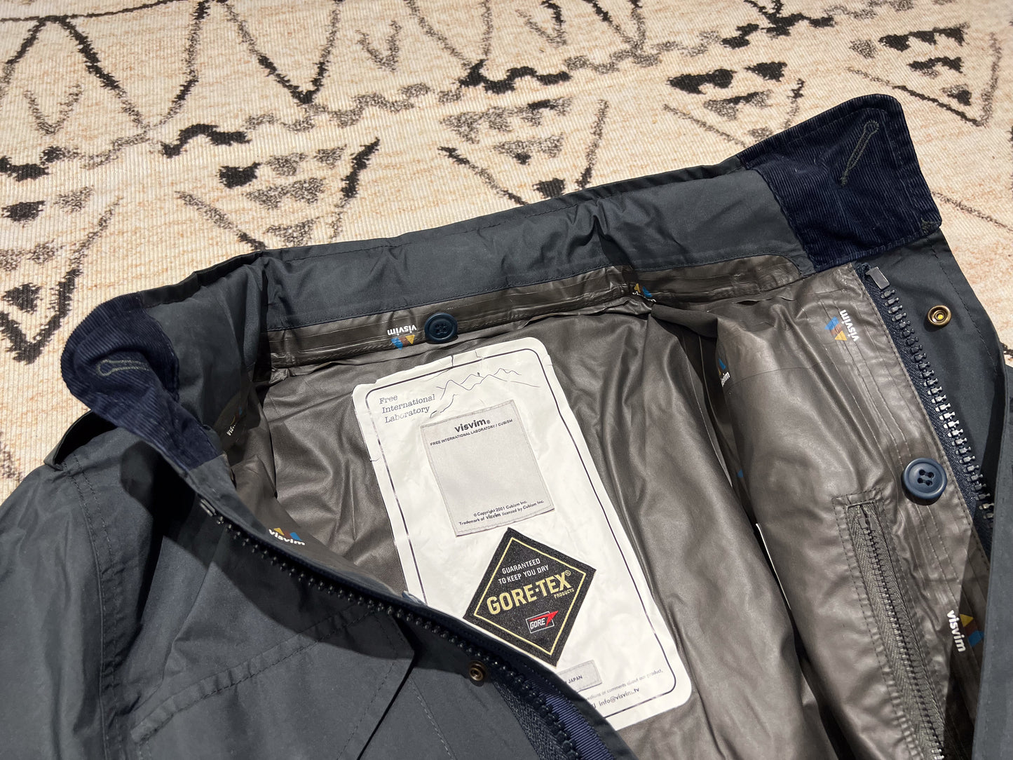 Visvim Gore-Tex Bickle Jacket