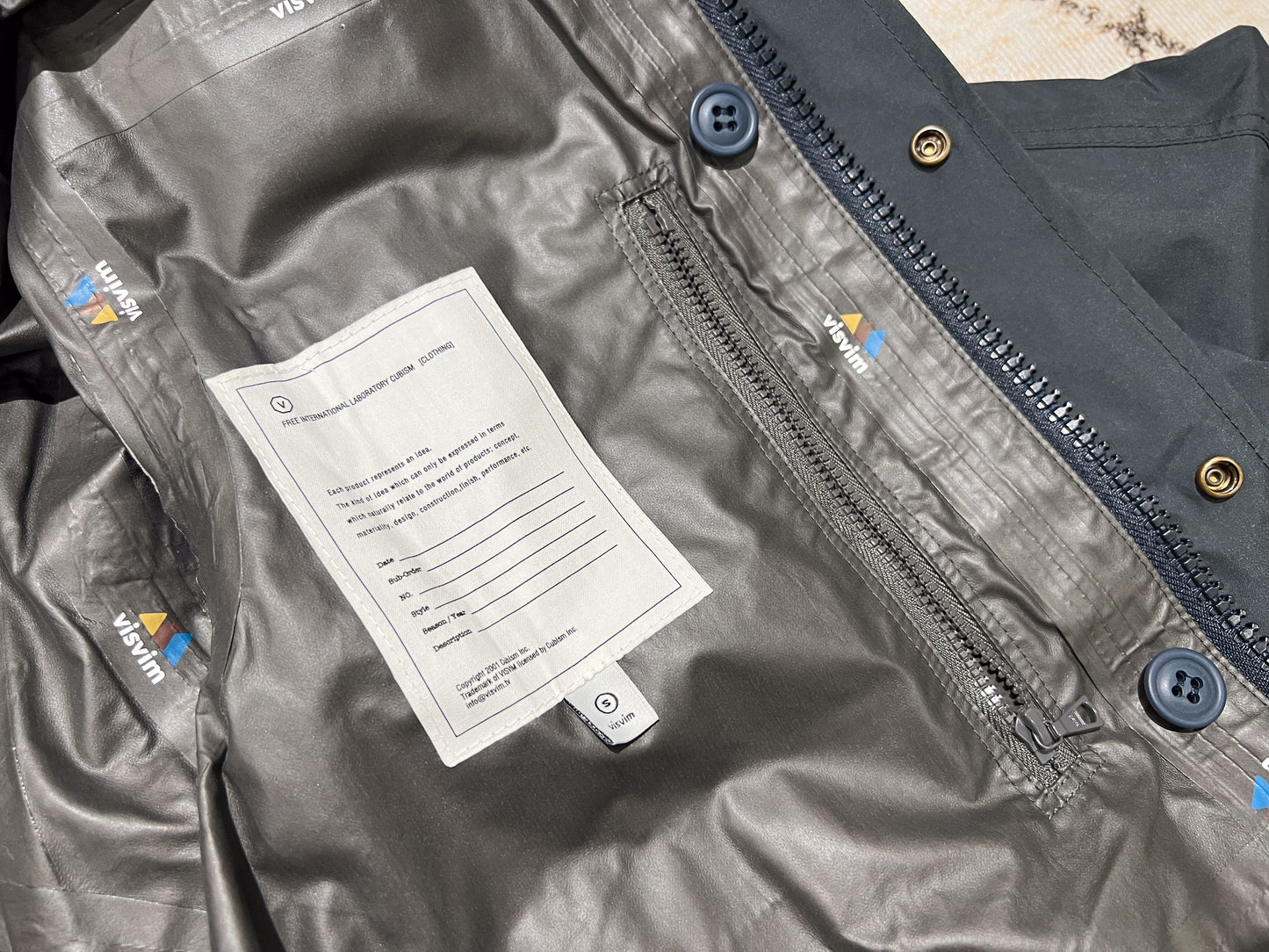 Visvim Gore-Tex Bickle Jacket