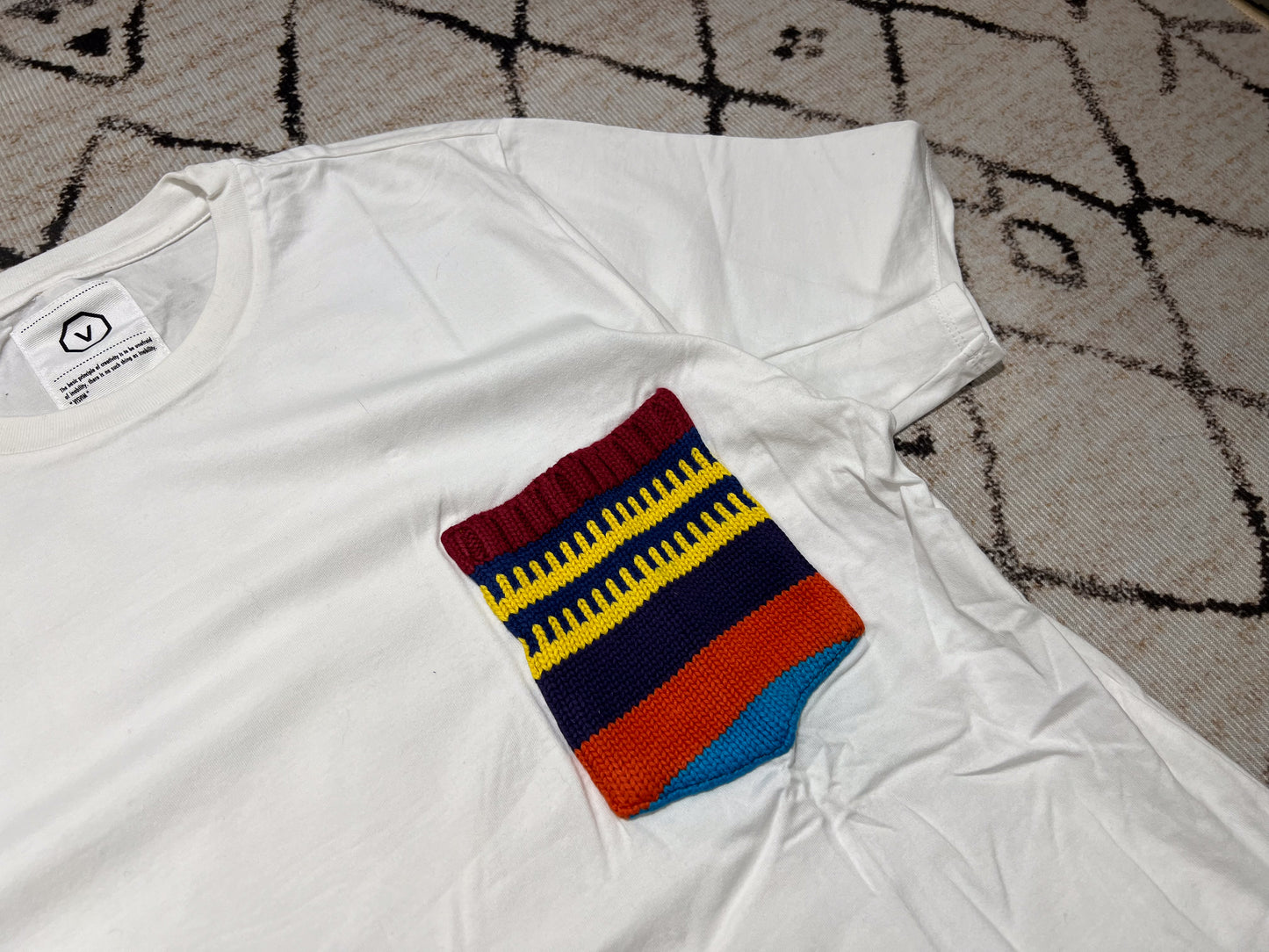 Visvim Mayan Pocket Tee