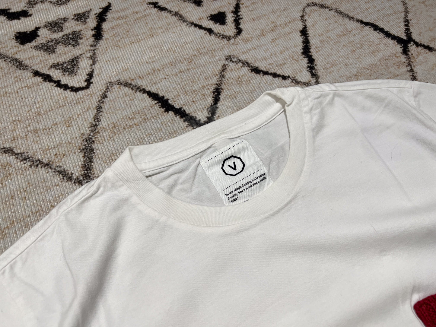 Visvim Mayan Pocket Tee