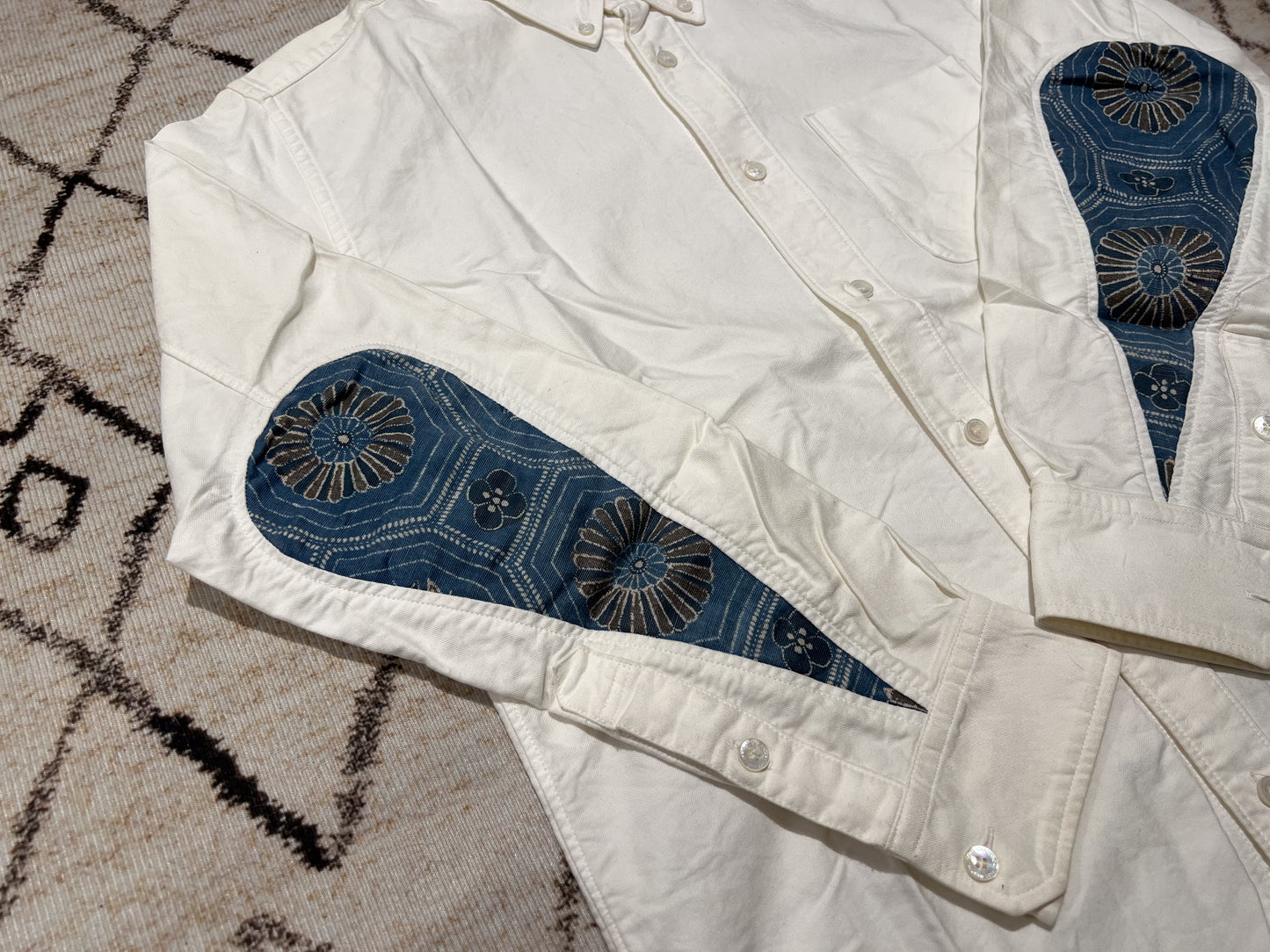 Visvim Albacore Flora L/S (GIZA)