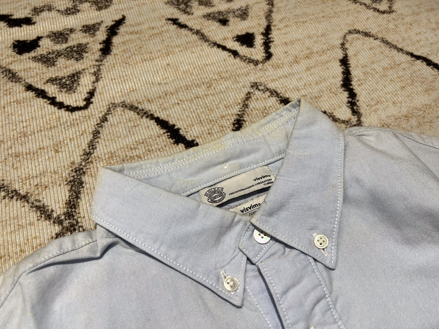 Visvim Mesa Weld Shirt L/S (GIZA)