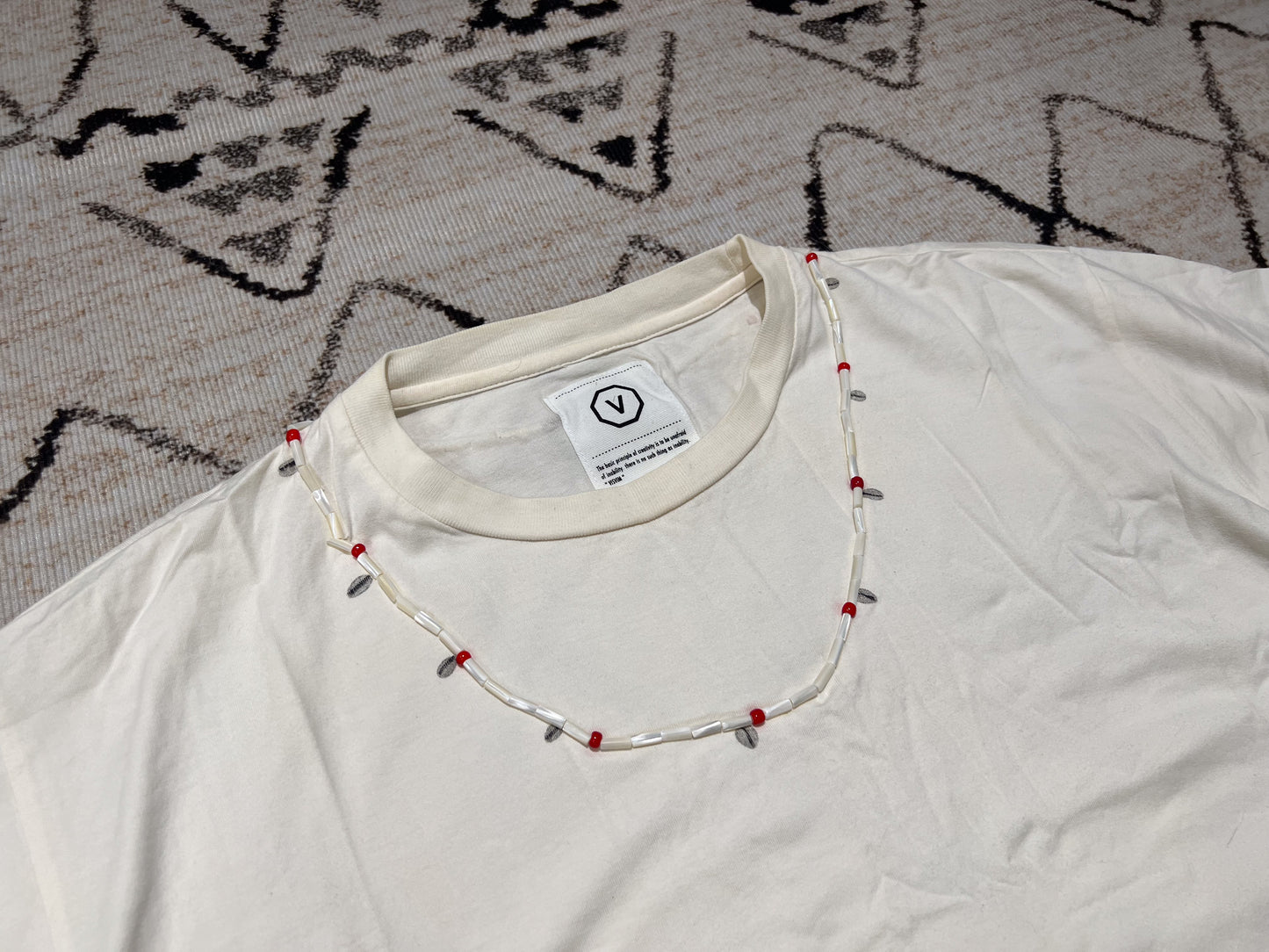 Visvim Bead Necklace Tee