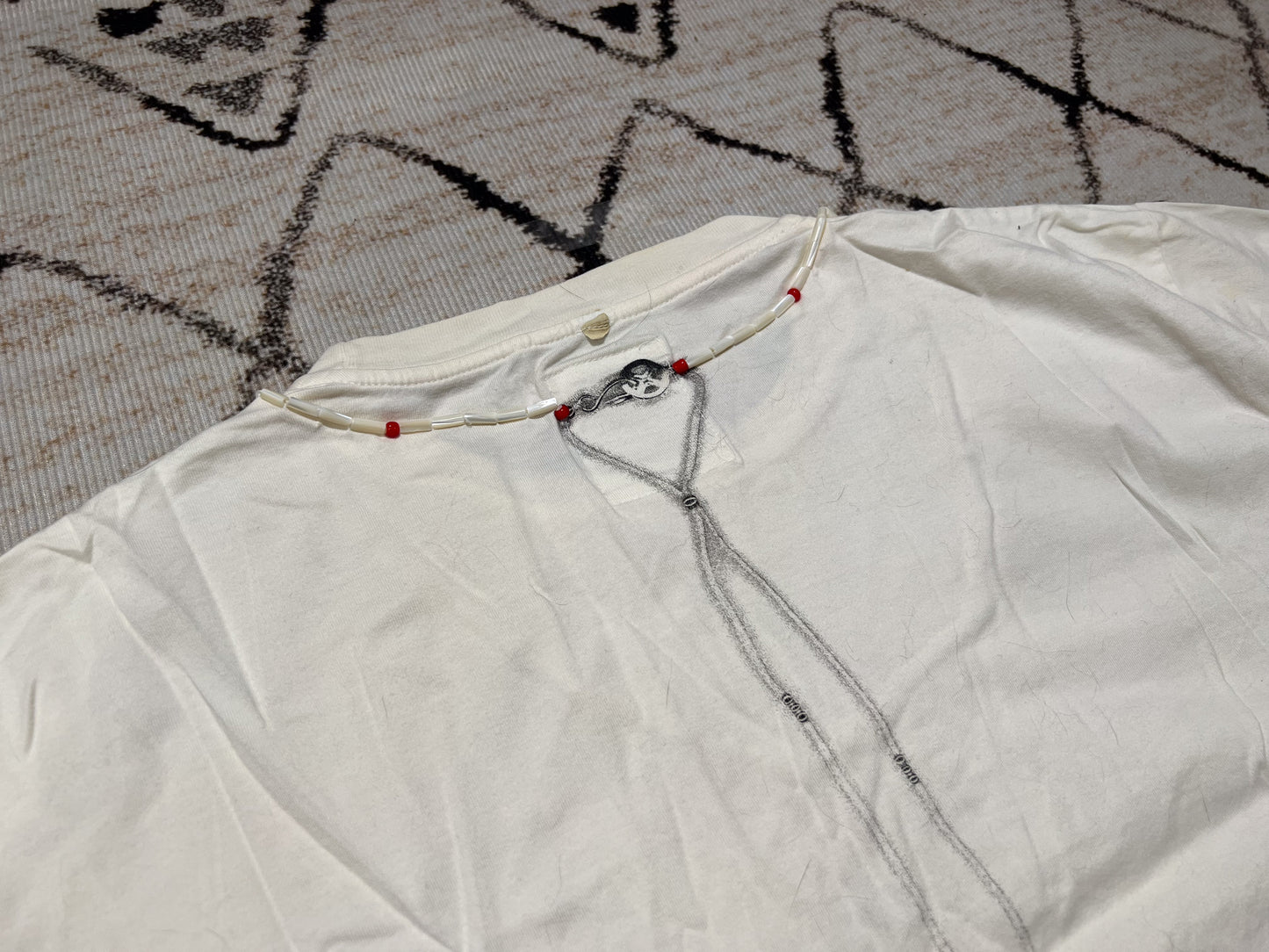 Visvim Bead Necklace Tee