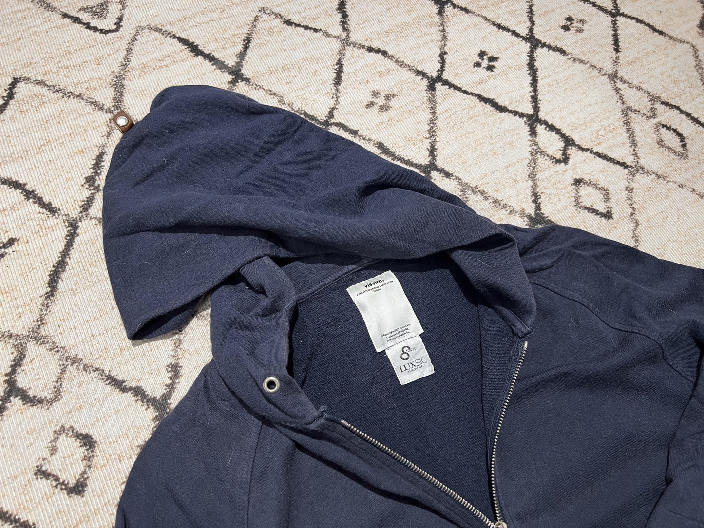 Visvim Zip Hoodie