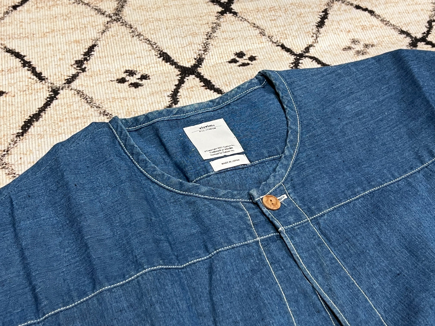 Visvim Kerchief Tunic (Luxsic Chambray)