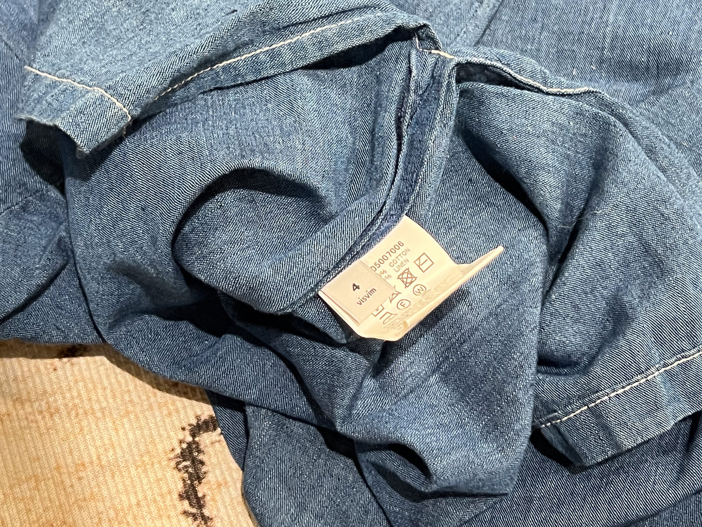 Visvim Kerchief Tunic (Luxsic Chambray)