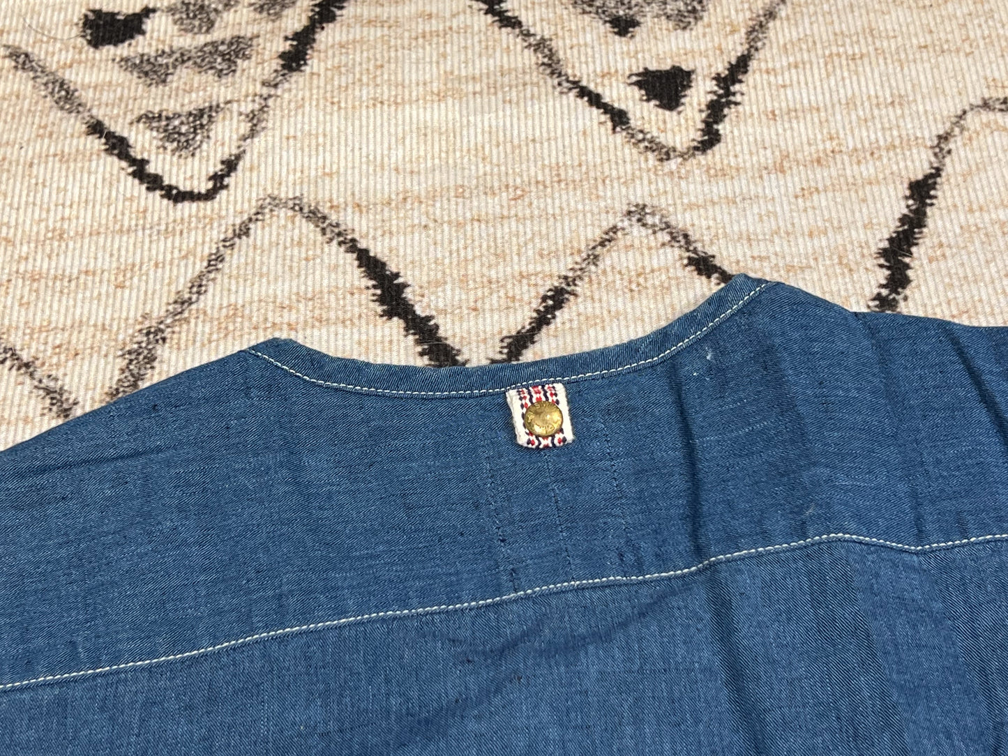 Visvim Kerchief Tunic (Luxsic Chambray)